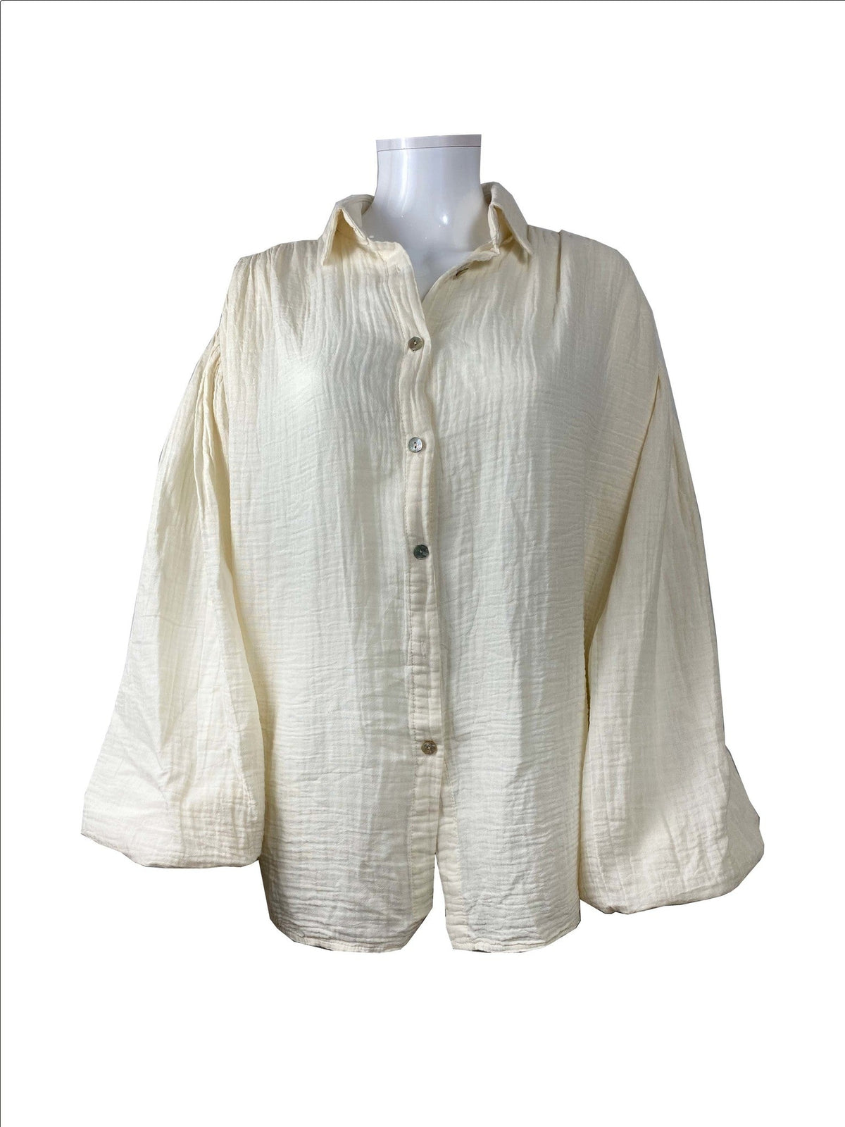 Santos Blouse | Beige