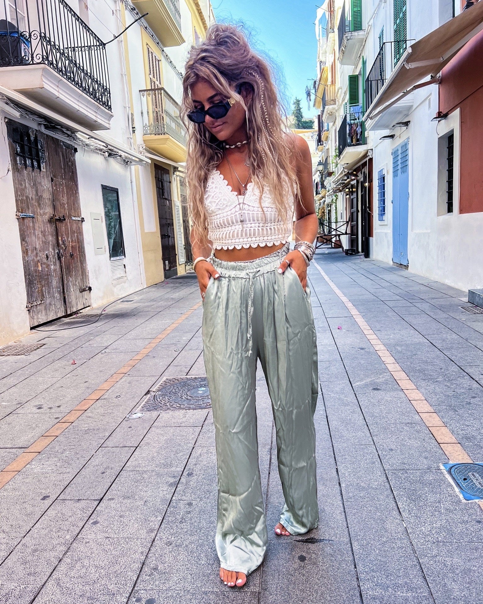 Slice of heaven Pantalon Olive