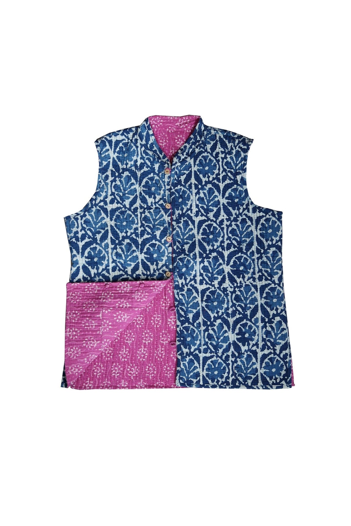 Jaina Gilet Pinktastic | Pink