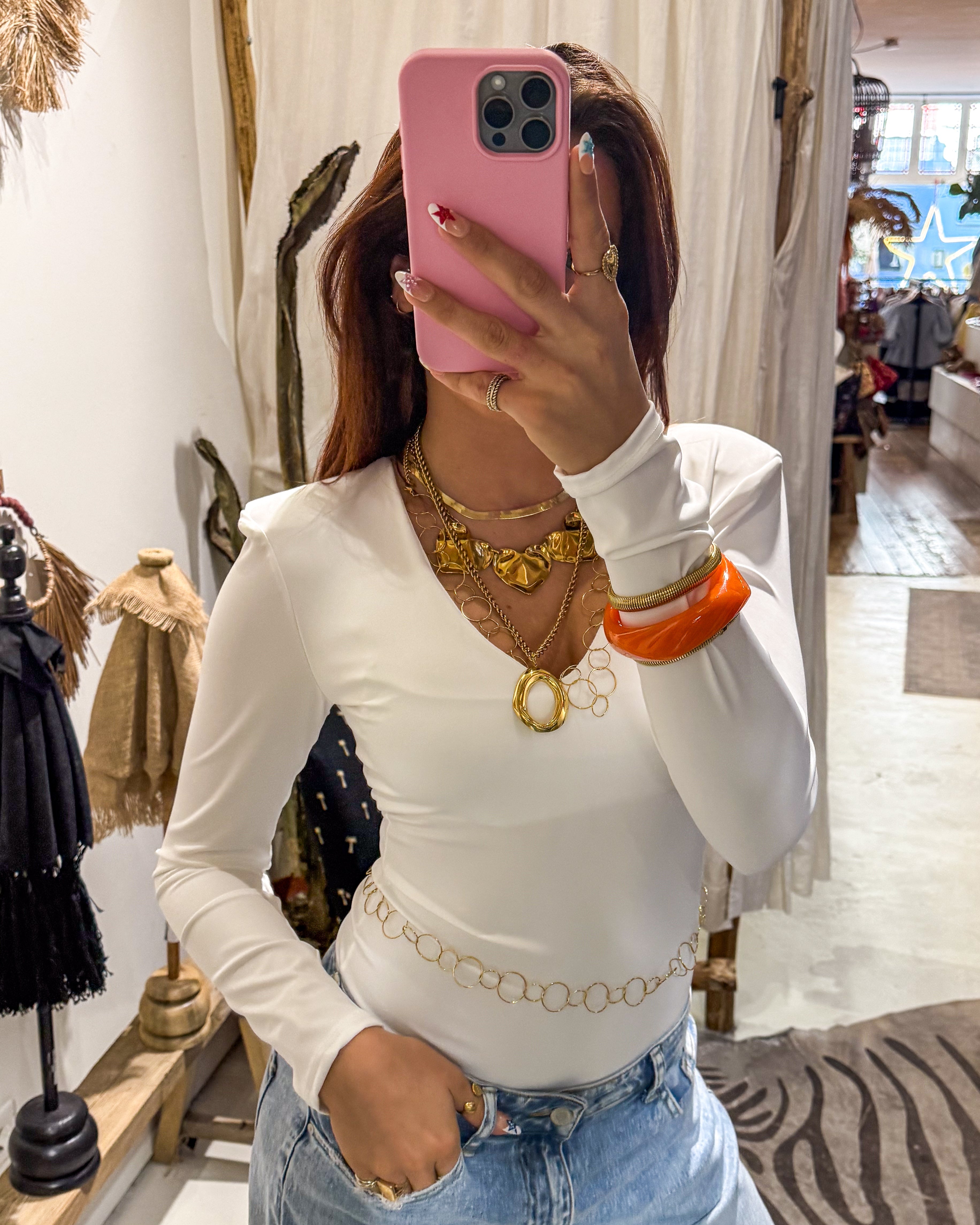 Indy Body White