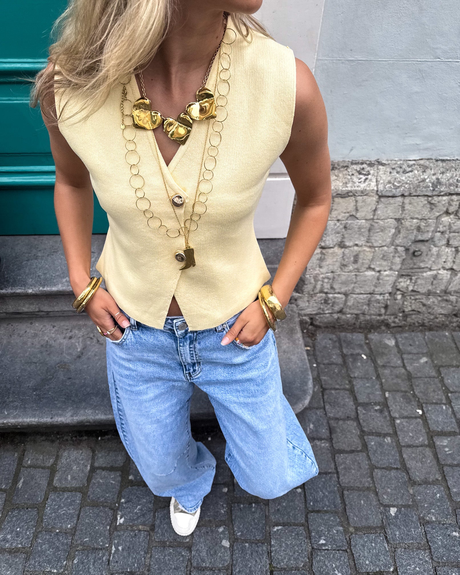 Influence Gilet Lemon
