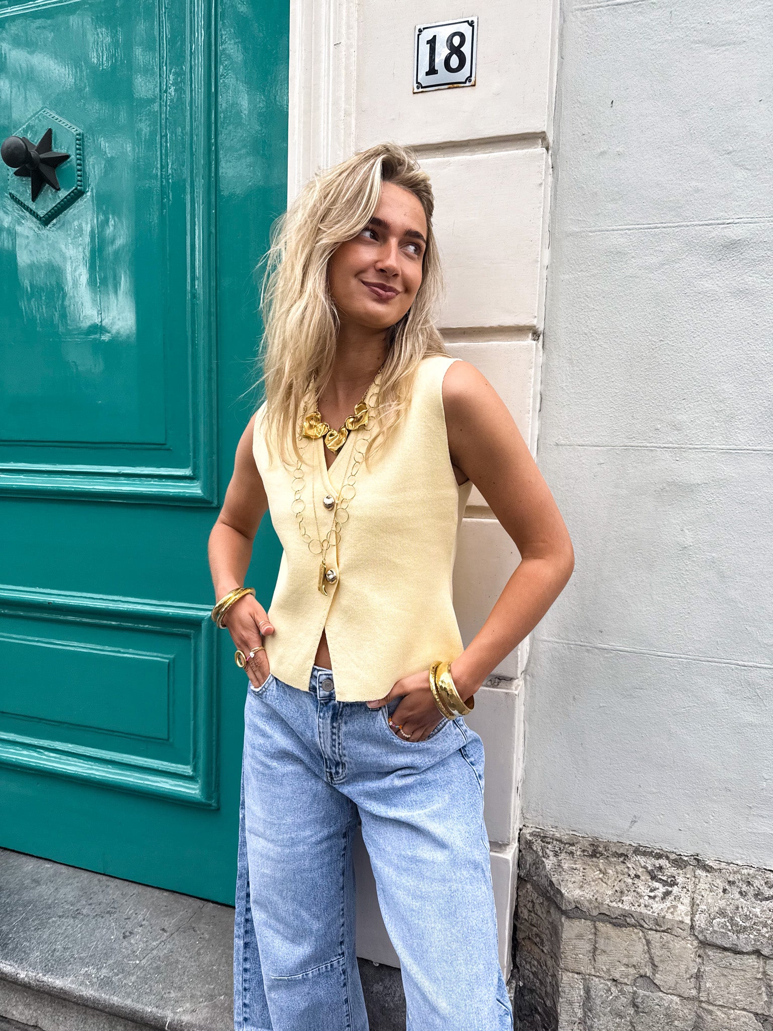 Influence Gilet Lemon