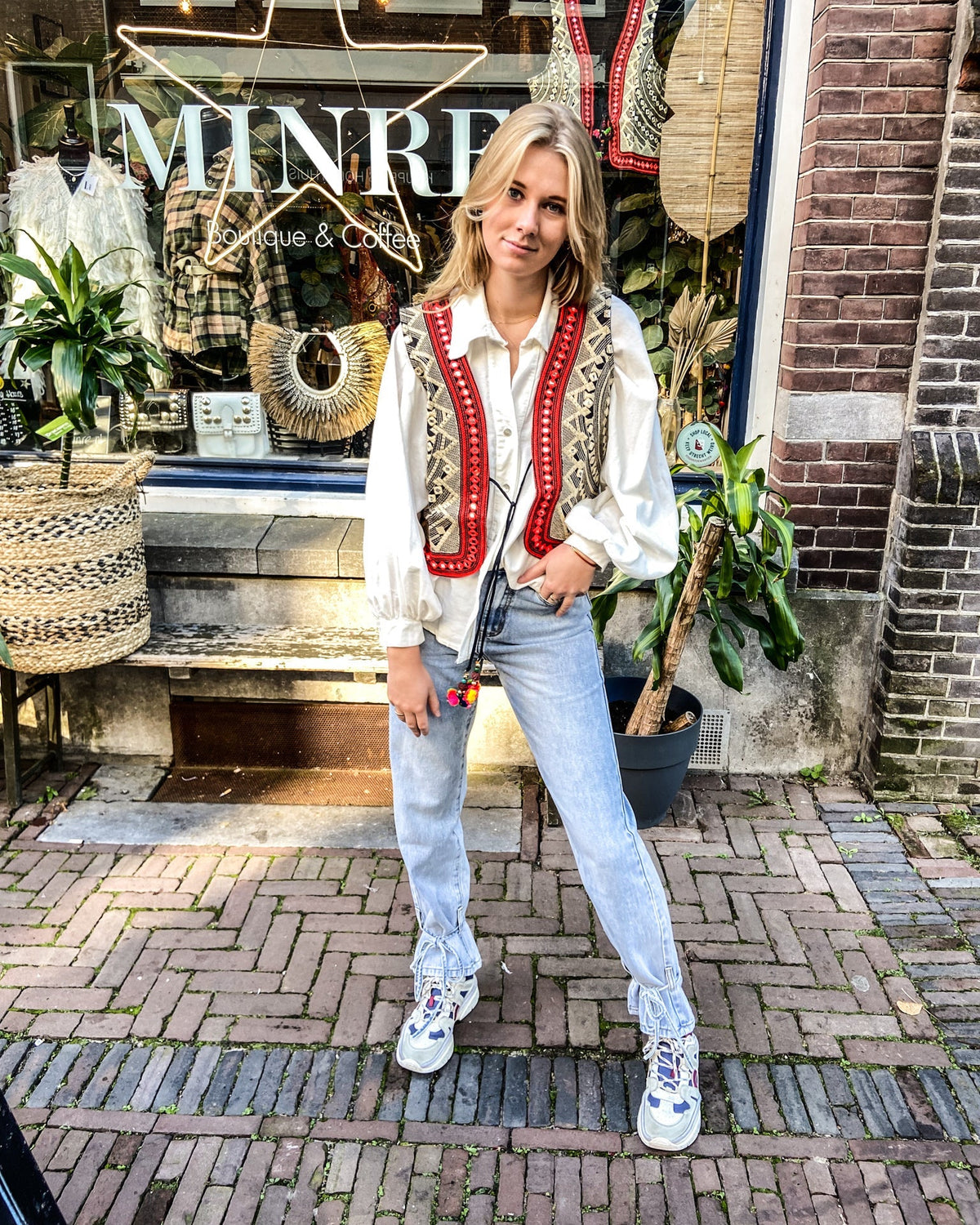 Java Gilet Yael | Black