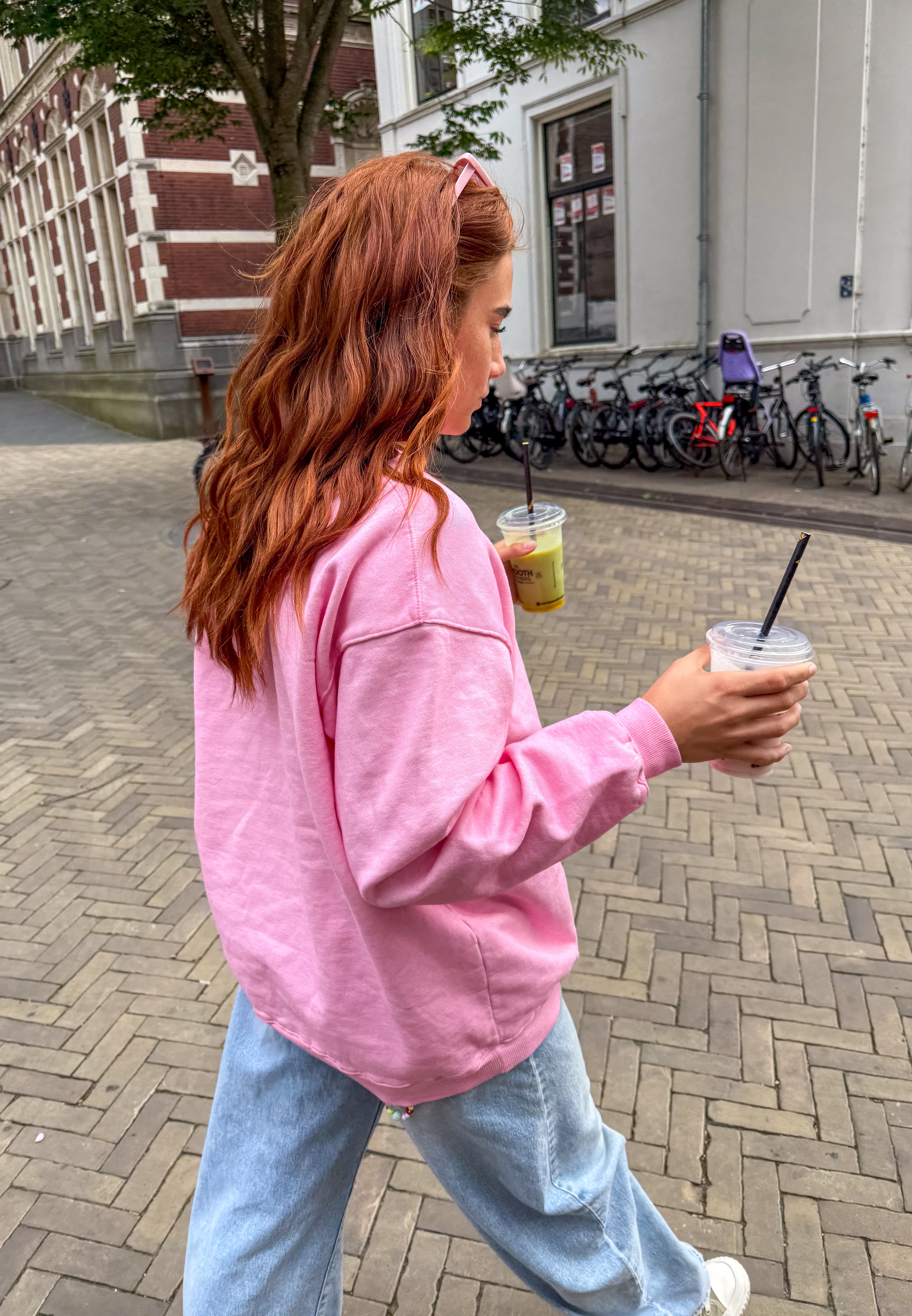 Jacky Sweater Pink