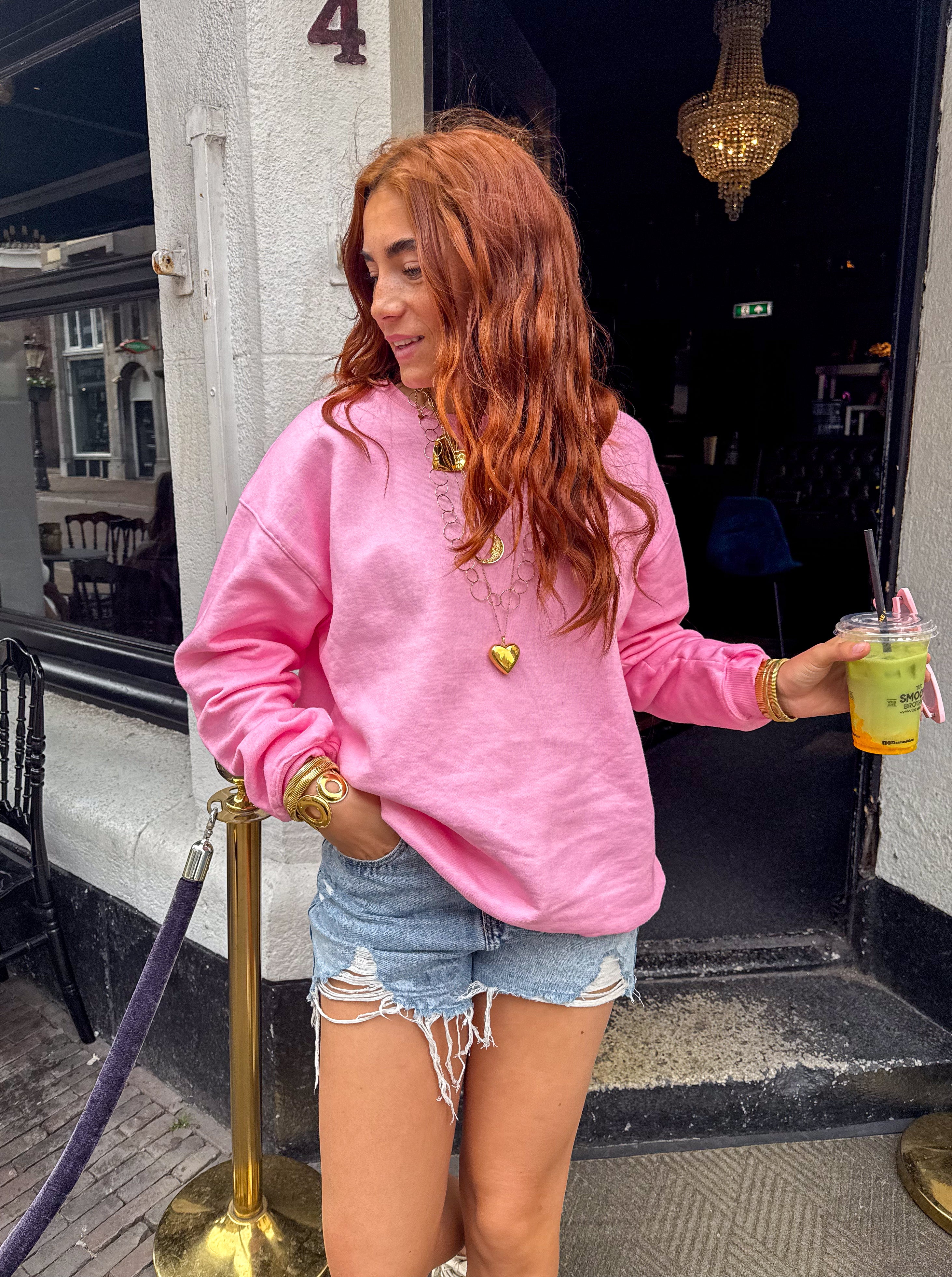 Jacky Sweater Pink