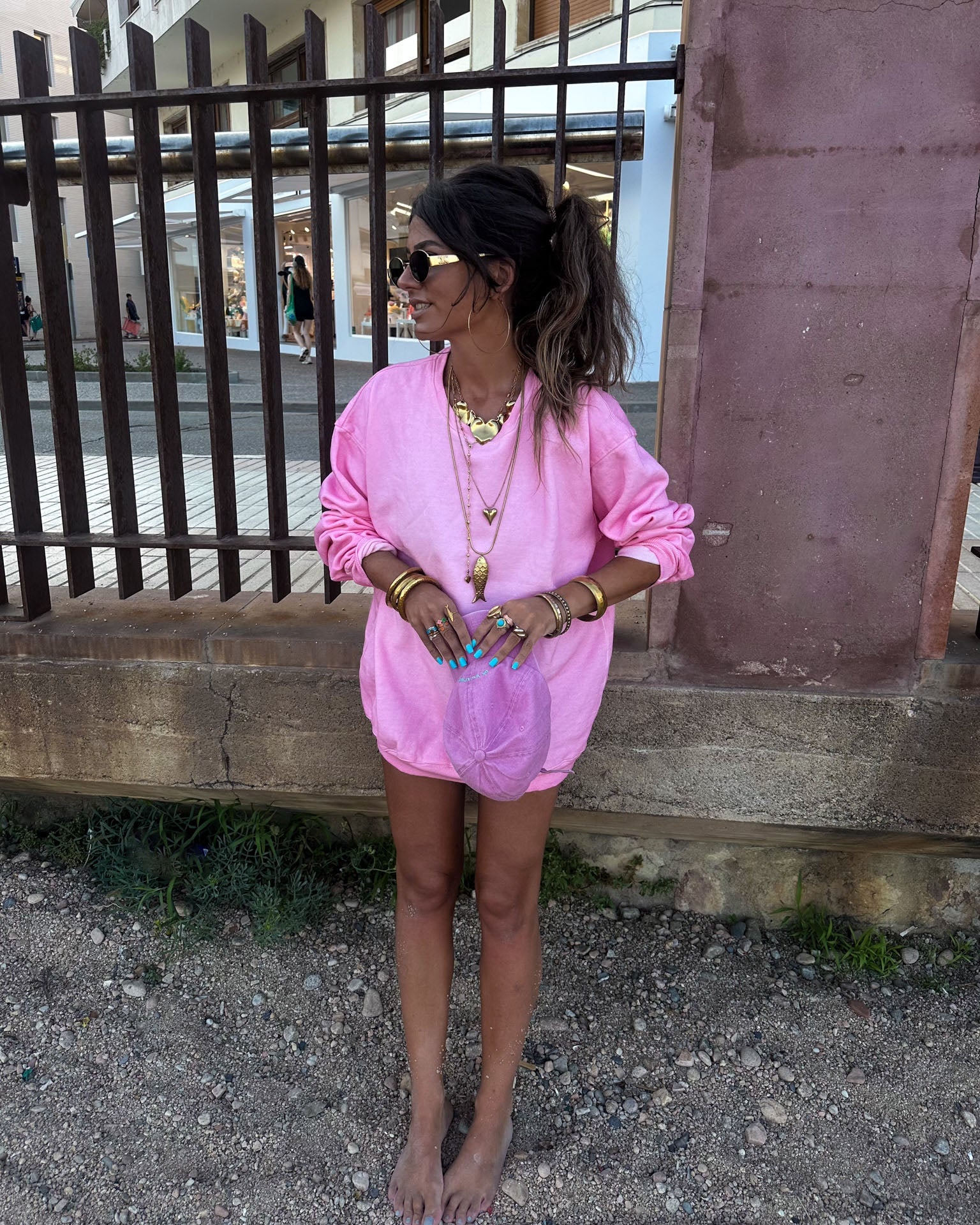 Jacky Sweater Pink