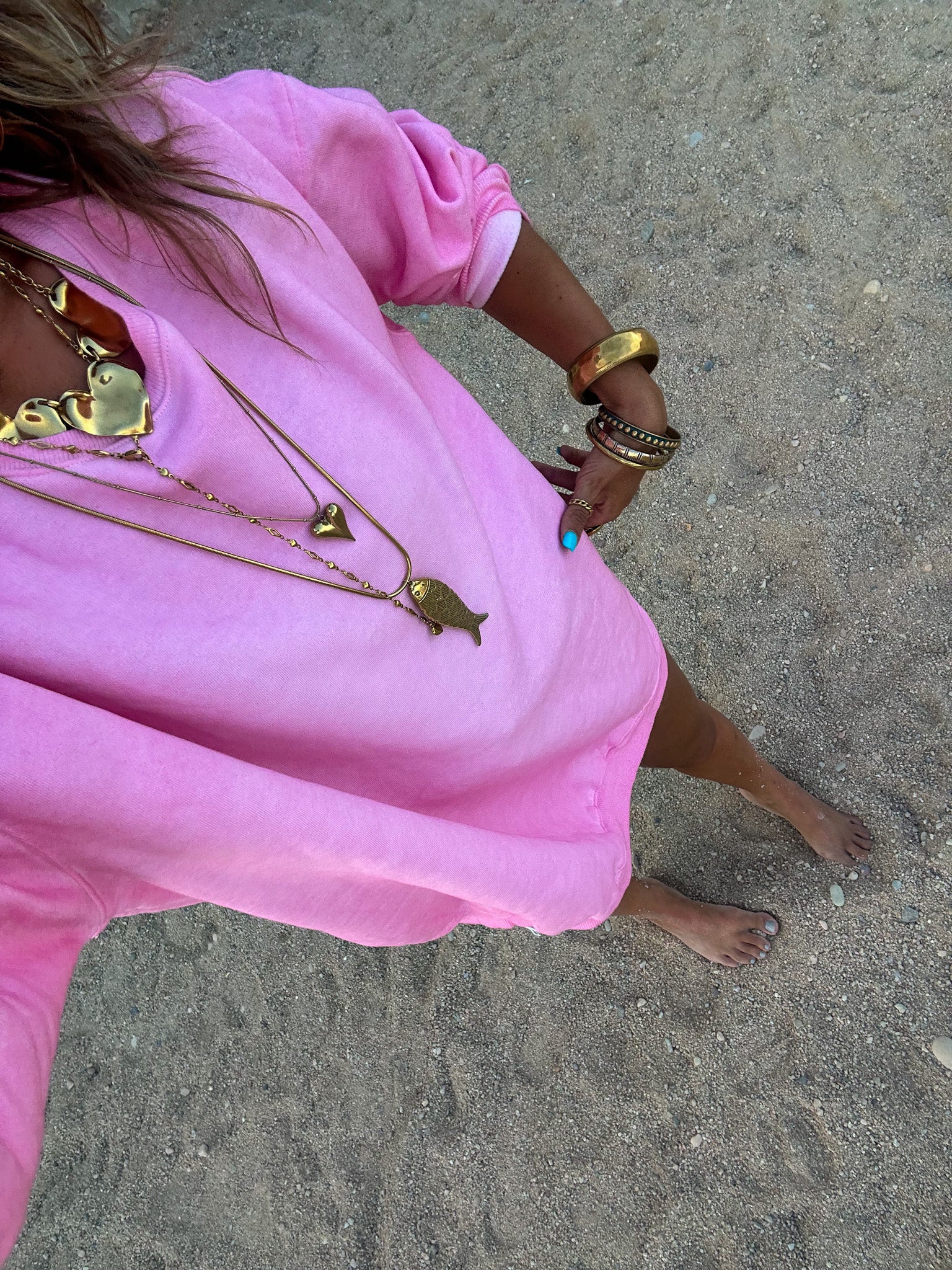 Jacky Sweater Pink