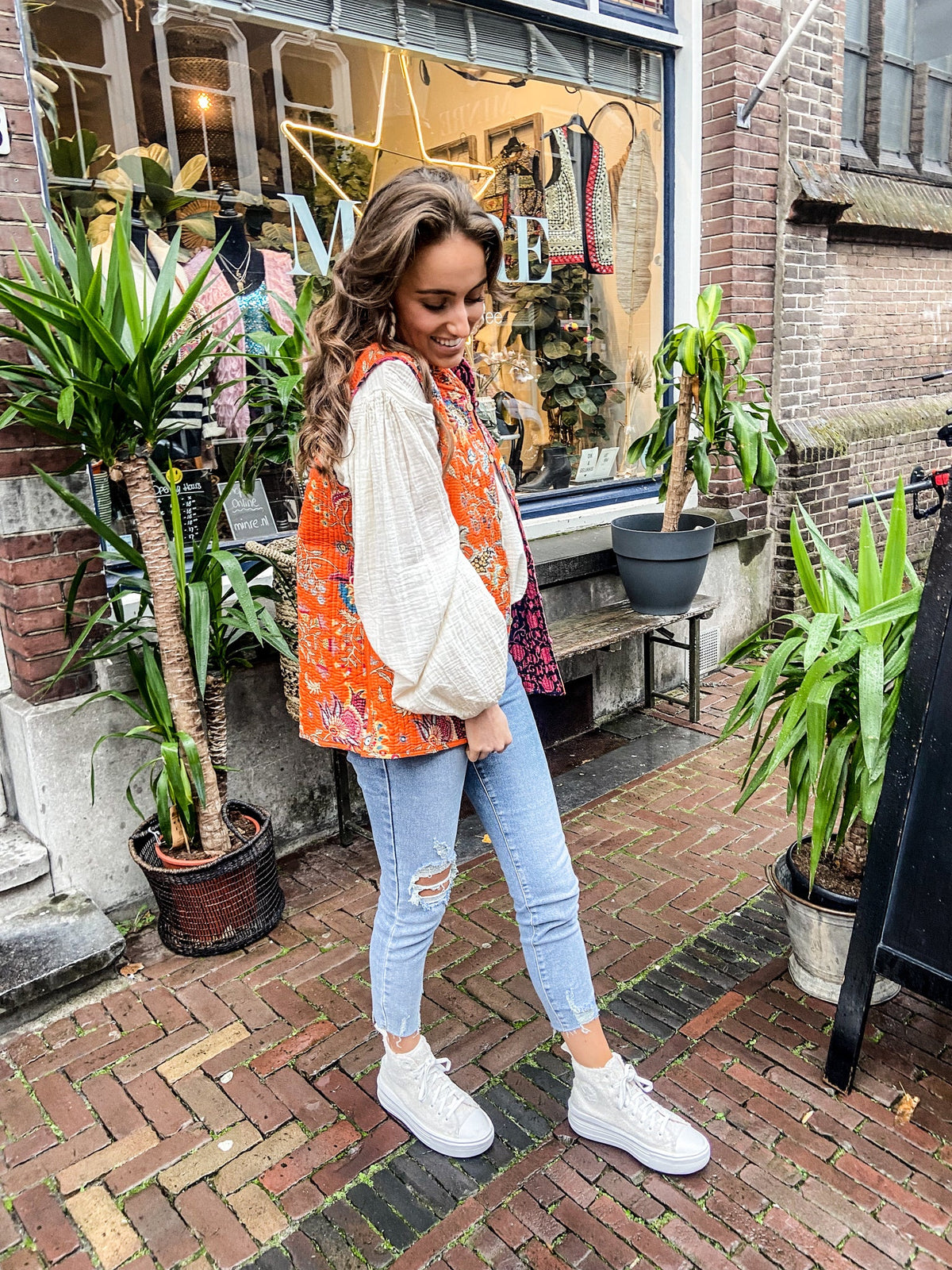 Jaina Gilet | Jaina Gilet Fuchsia