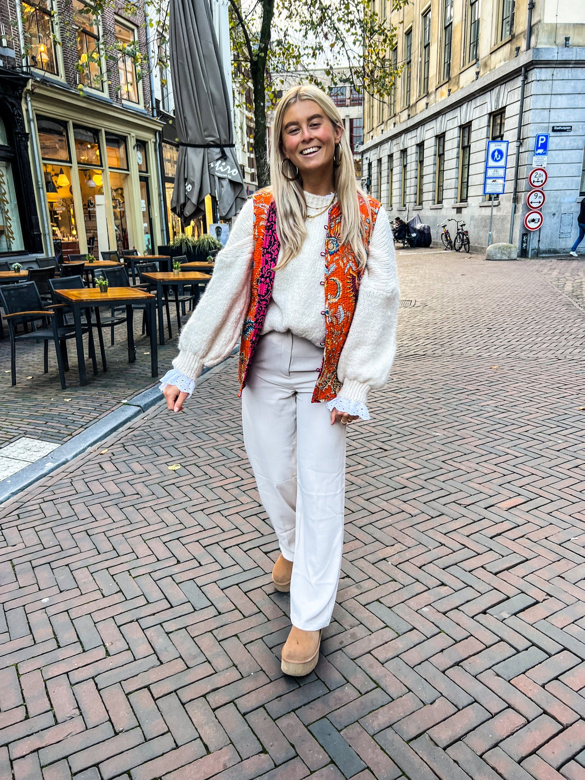 Jaina Gilet | Jaina Gilet Fuchsia