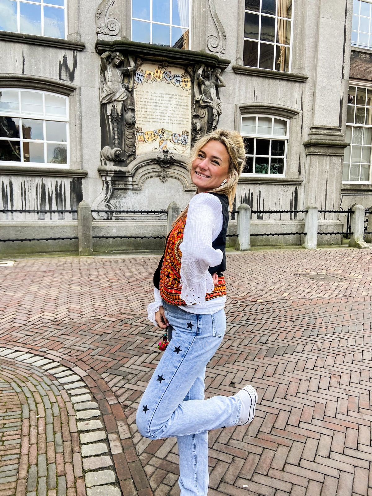 Star Jeans | Sky Blue