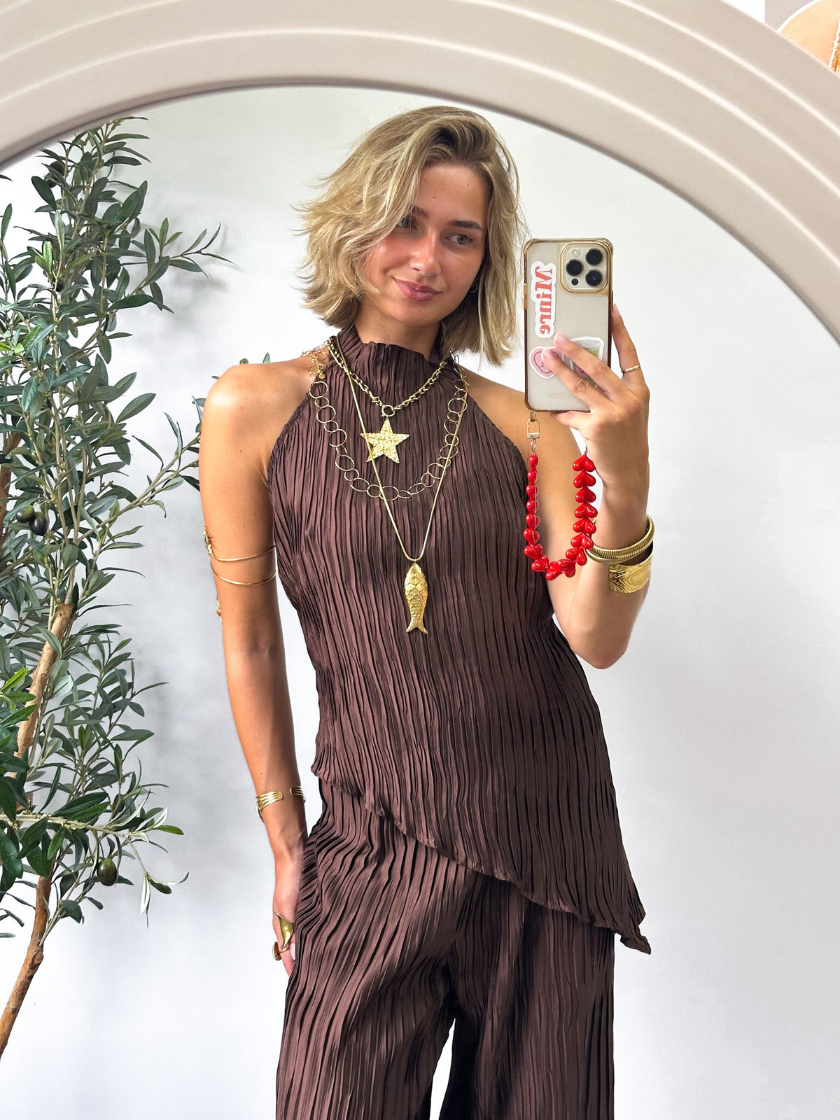 Lucky Star Ketting | Gold