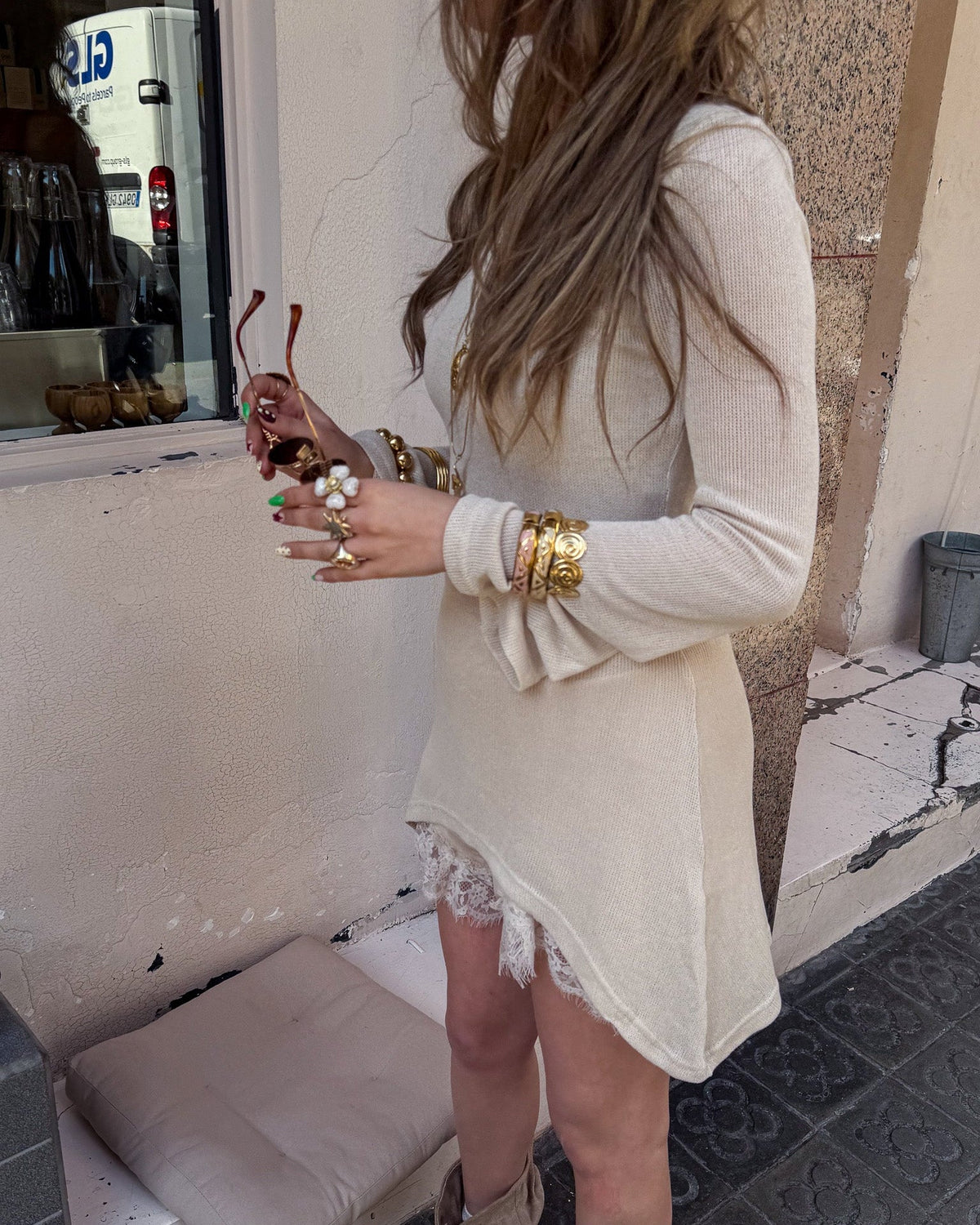 Joan Top | Beige