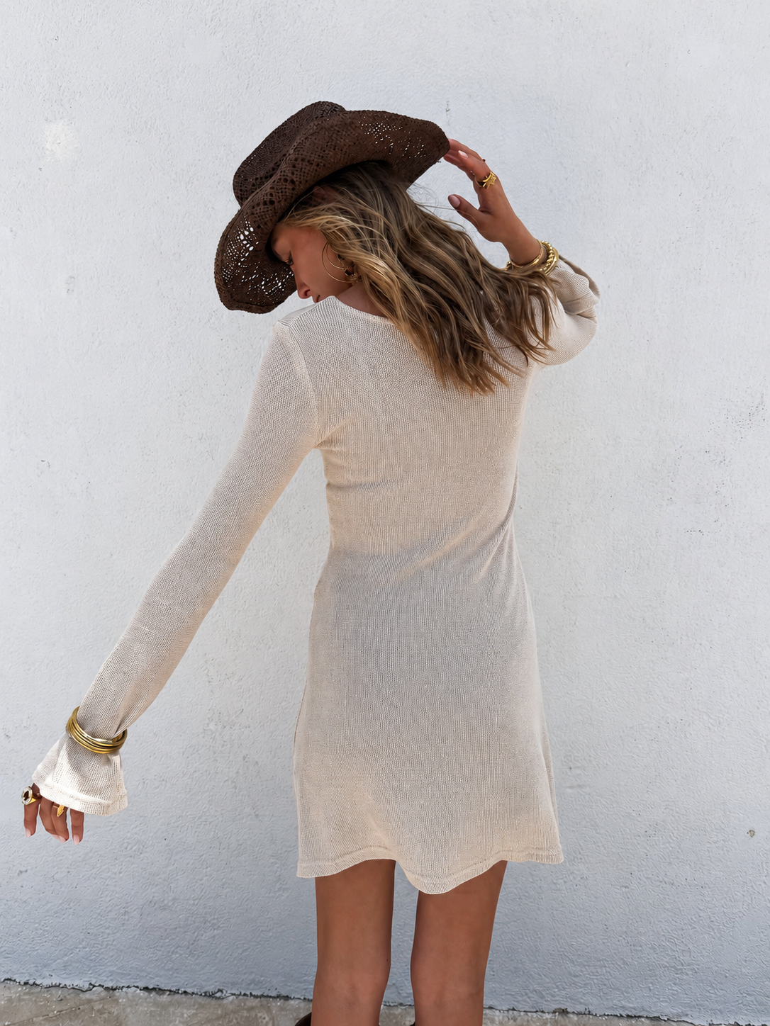 Joan Top Beige