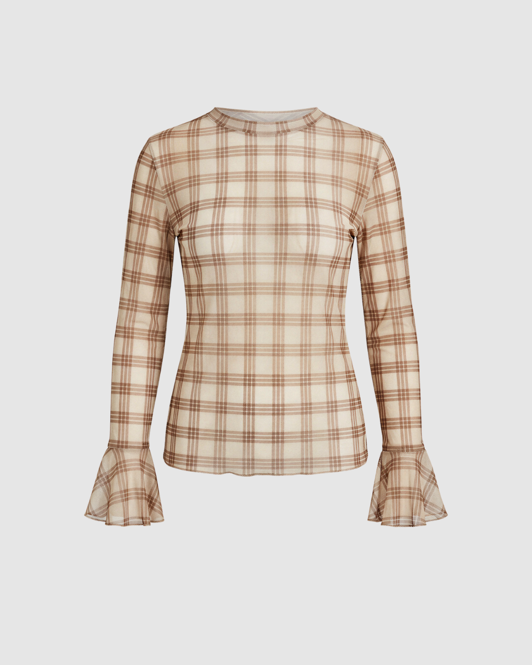Jomé Mesh Top | Creme