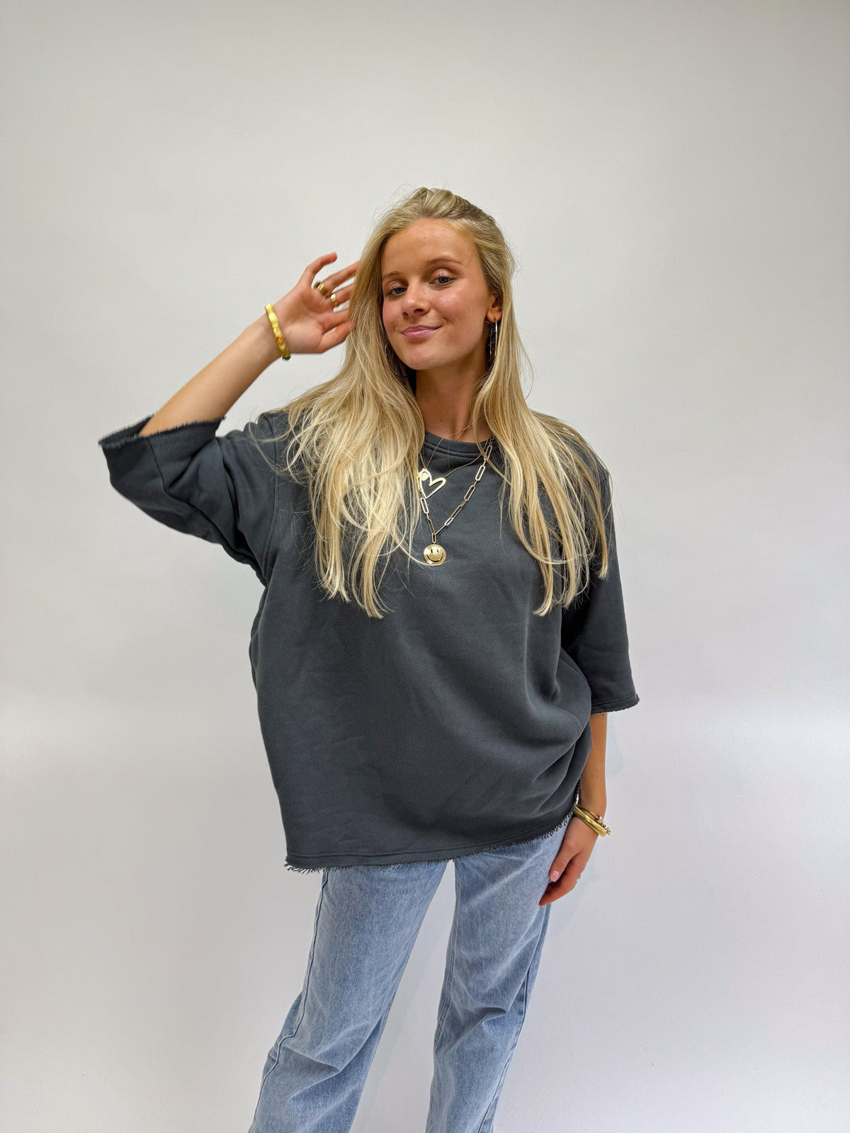 Jones Sweatshirt | Grey