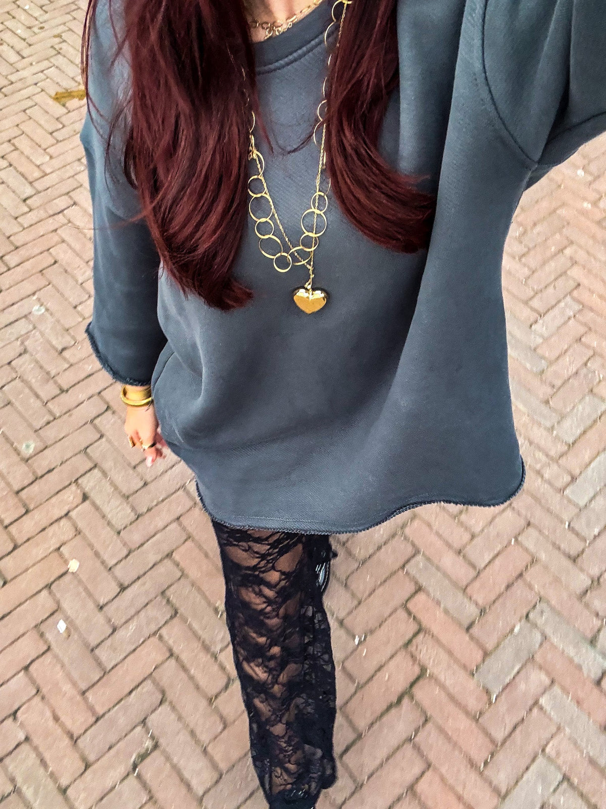 Jones Sweatshirt | Grey