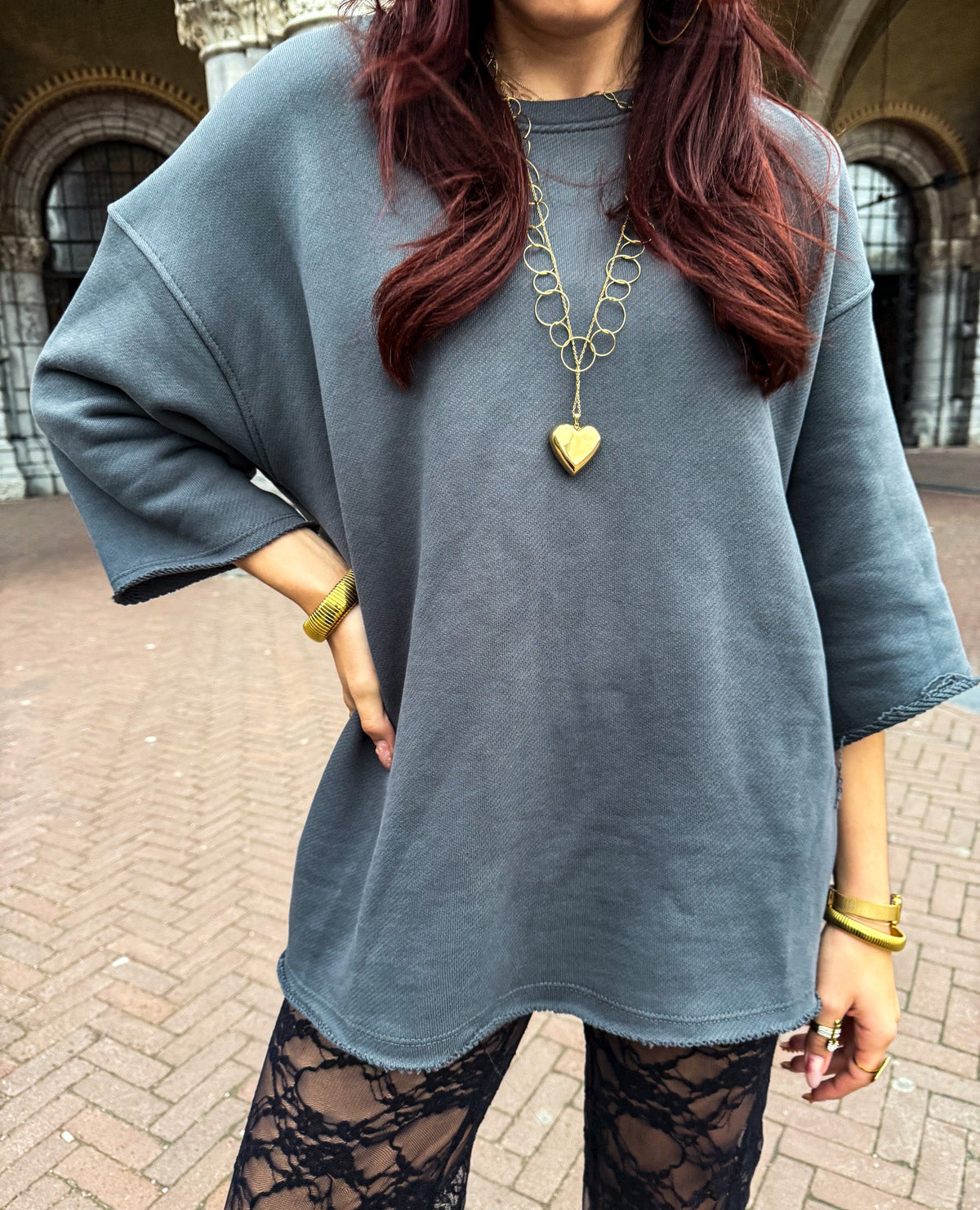 Jones Sweatshirt | Grey