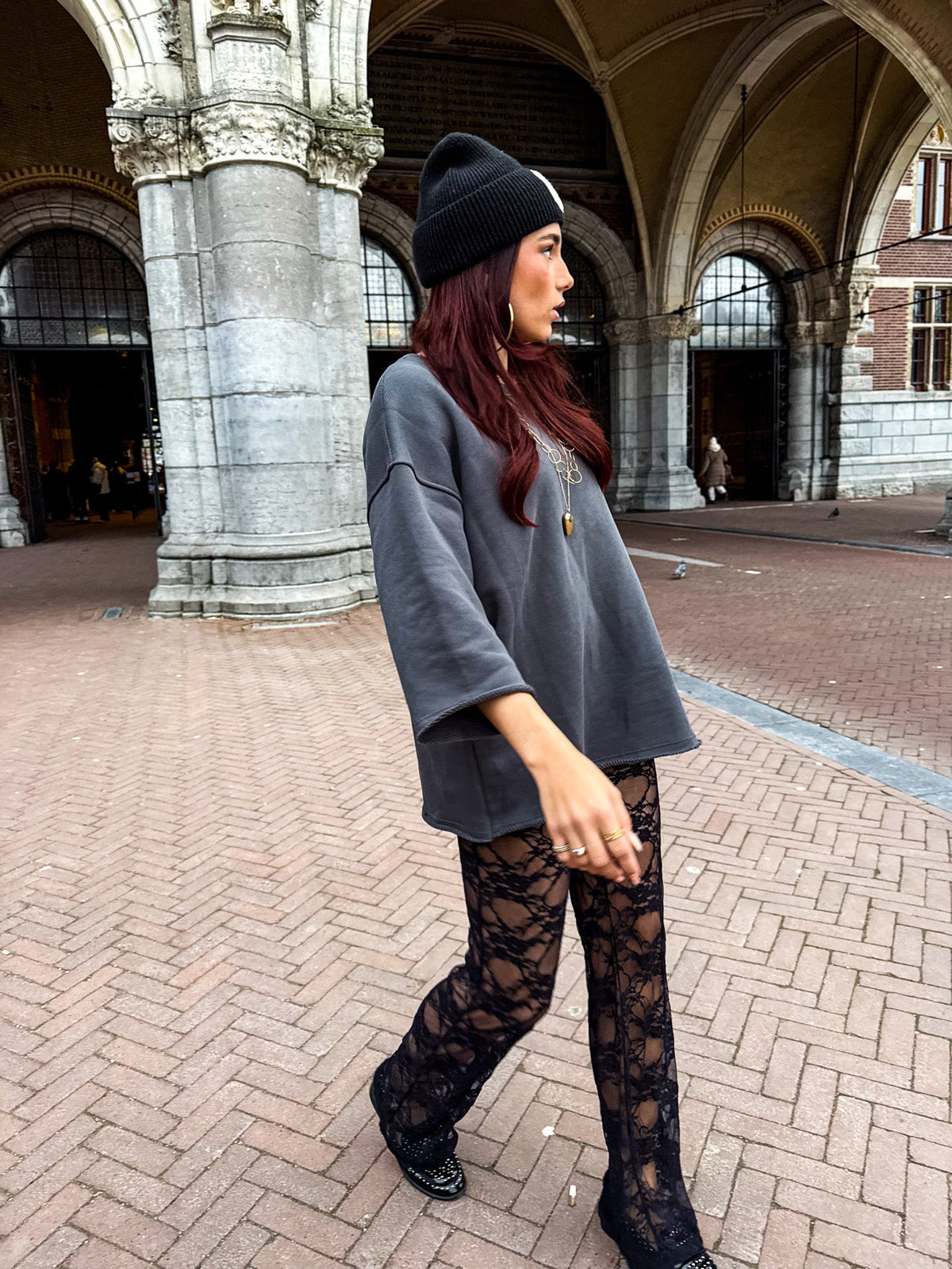 Jones Sweatshirt | Grey