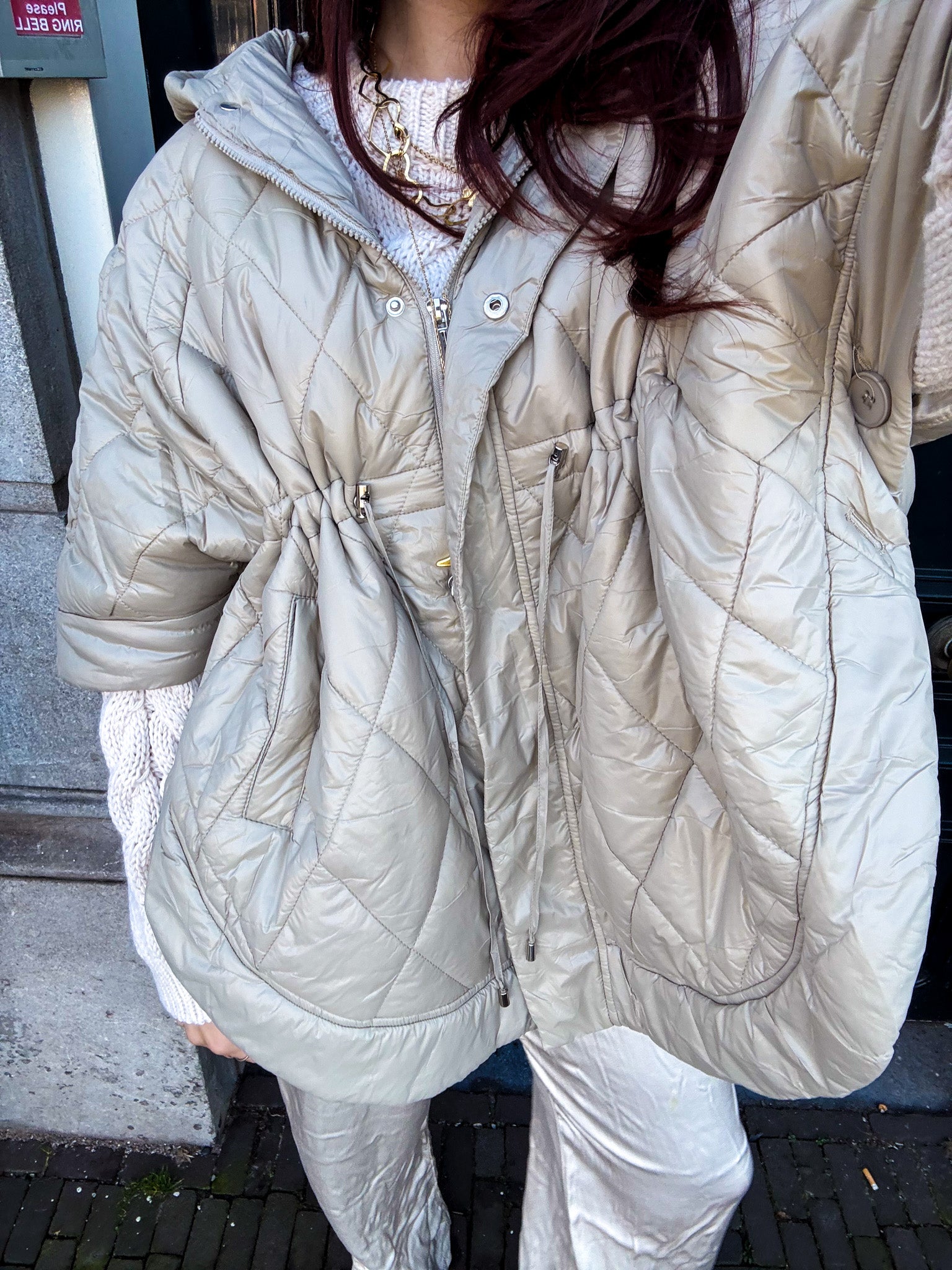 Josha Bodywarmer Beige