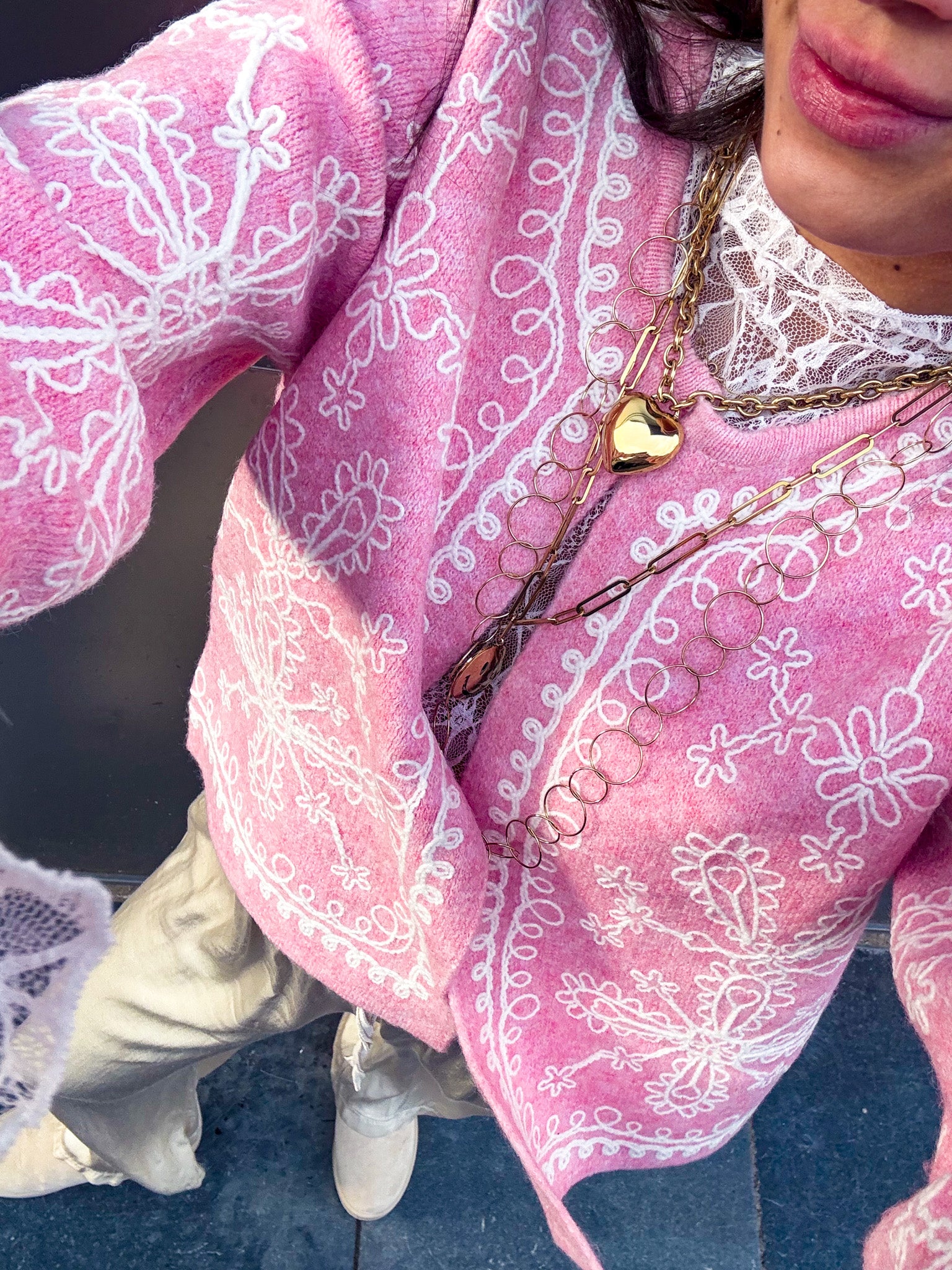 Josie Vest Rose