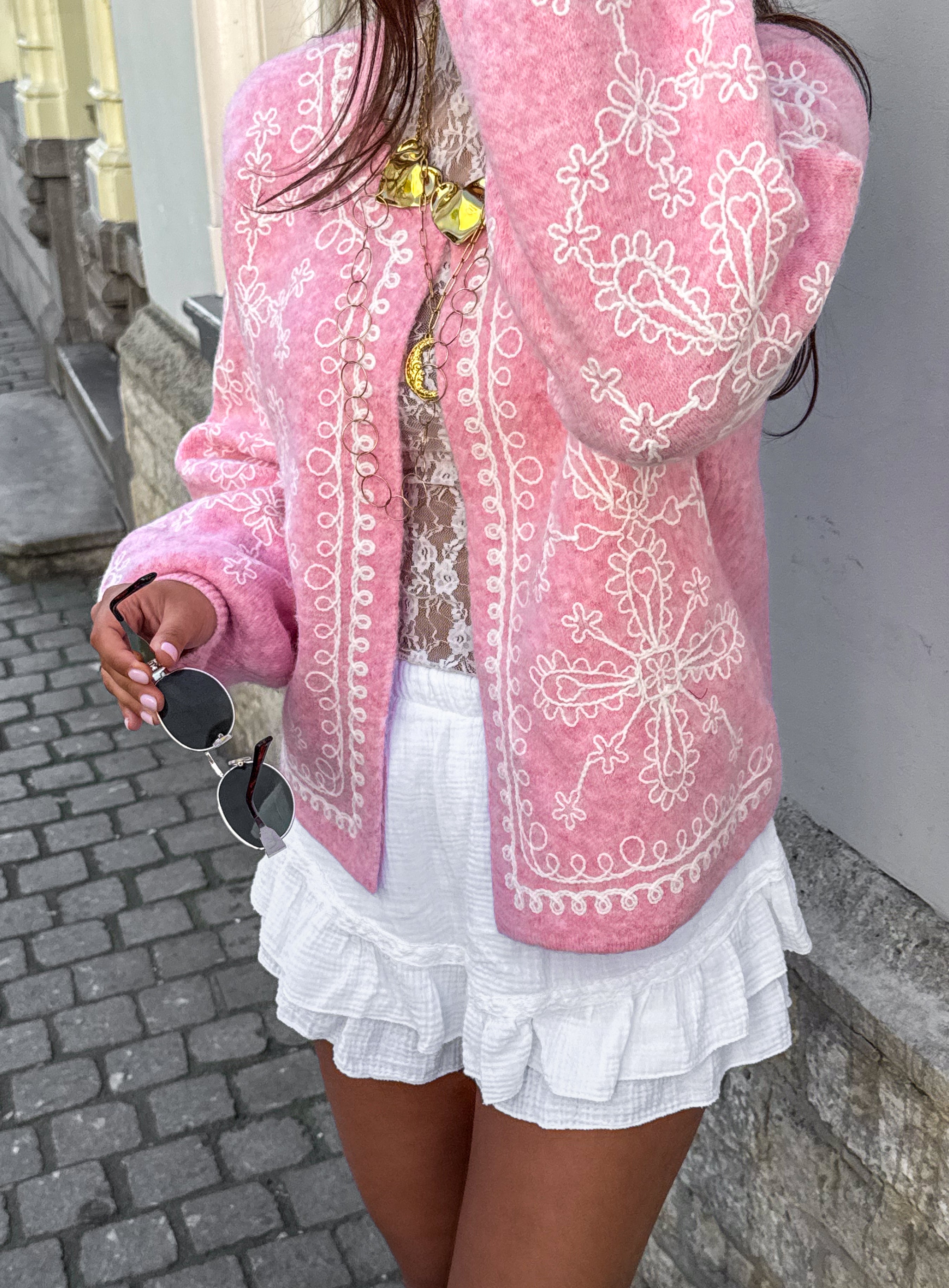 Palermo Skort White