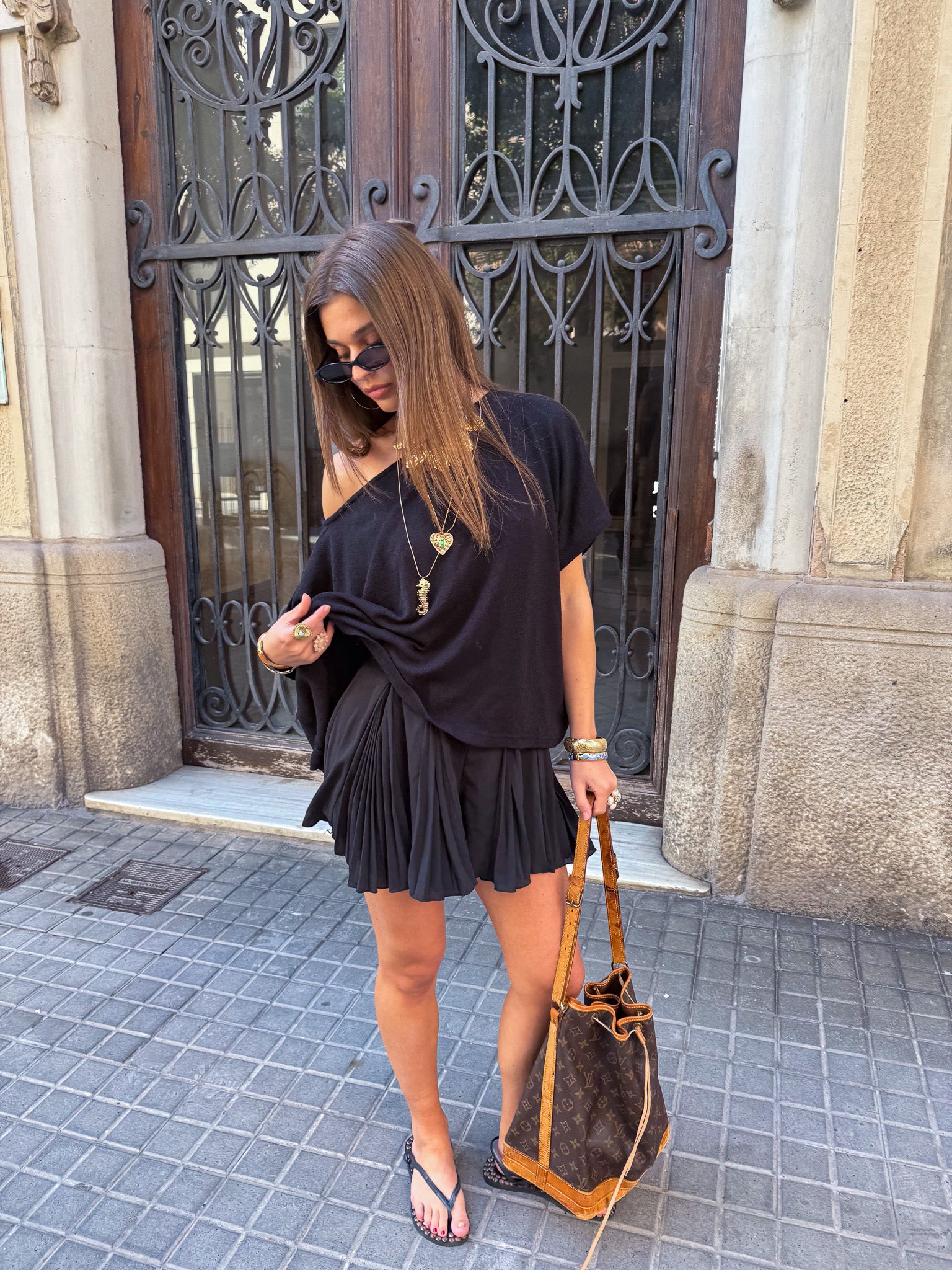 Juju Skort Black