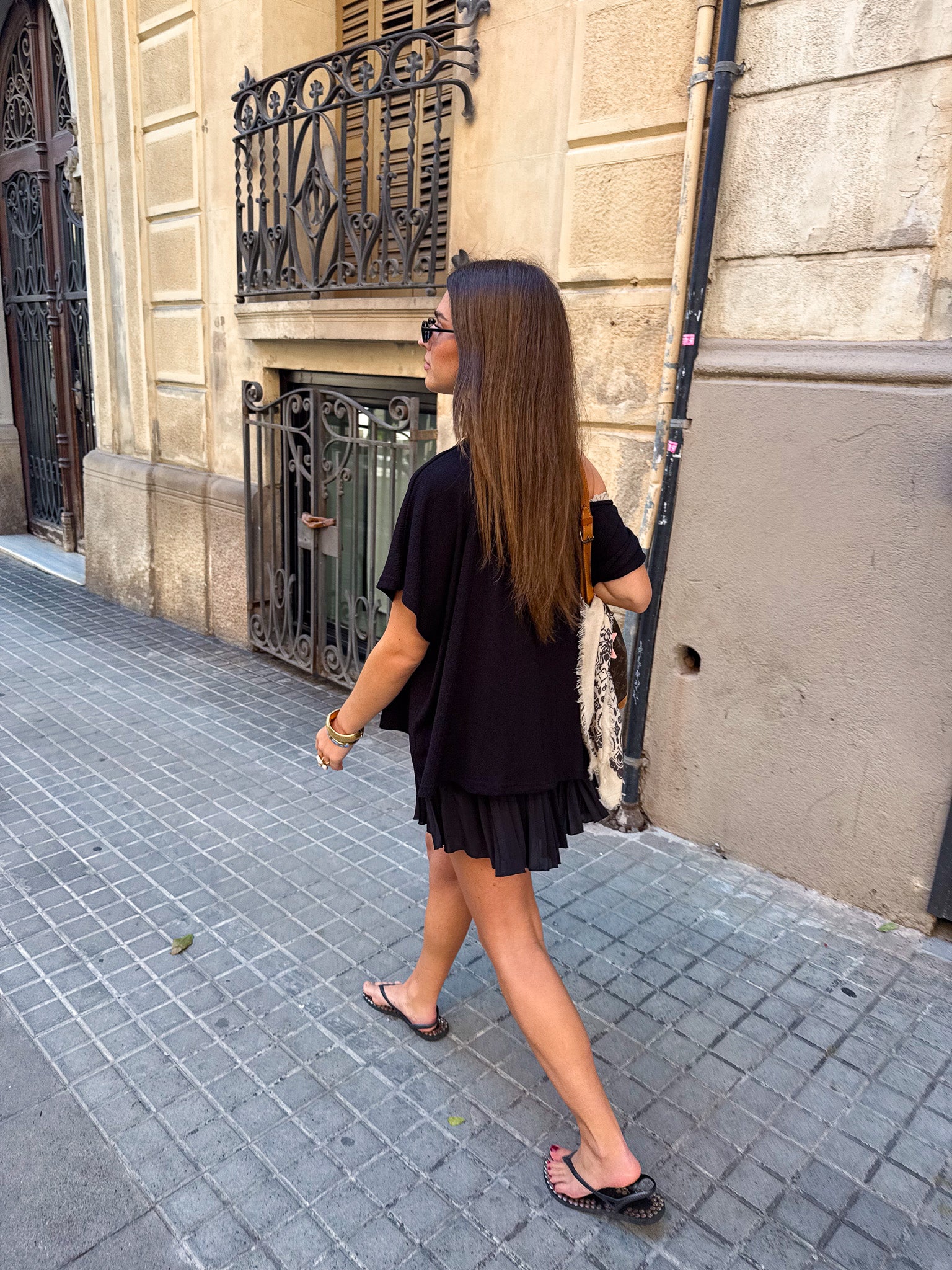 Juju Skort Black