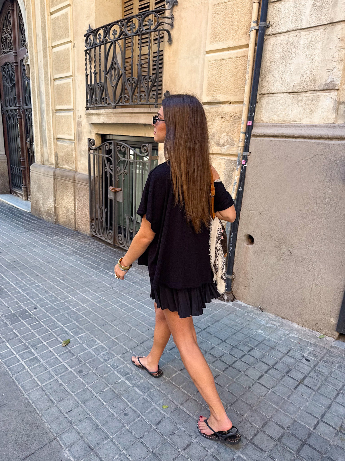 Juju Skort | Black