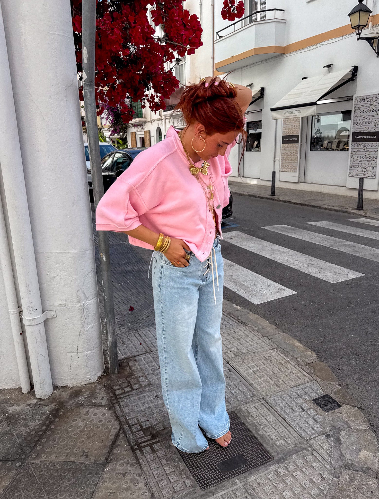 Jules Vest Pink