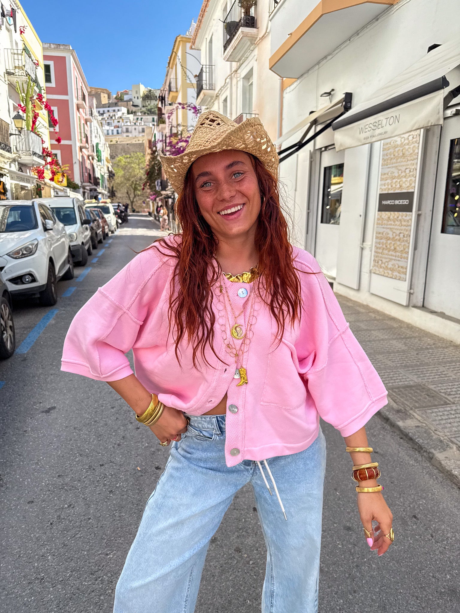 Jules Vest Pink