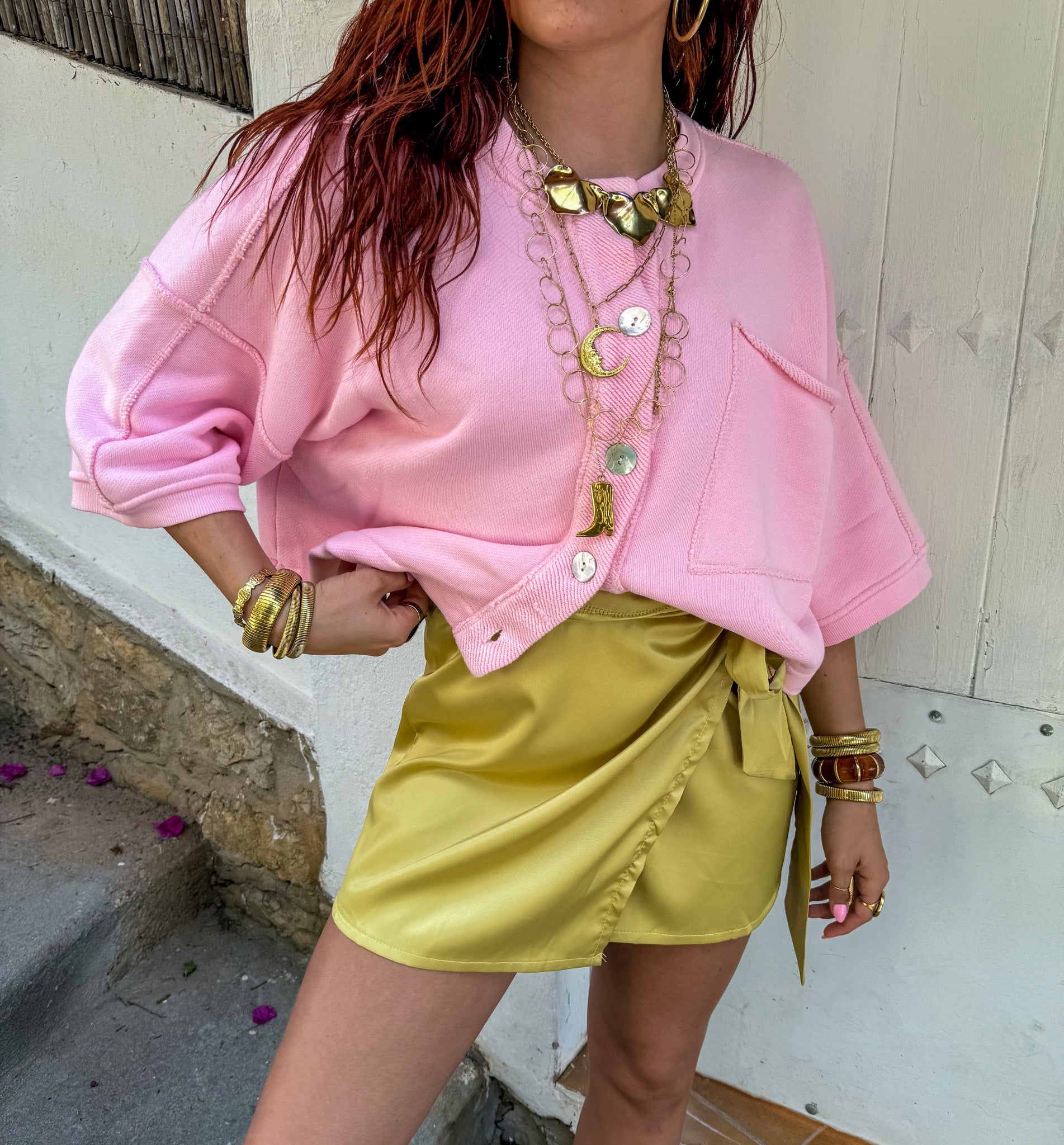 El Sol Skirt Lemon