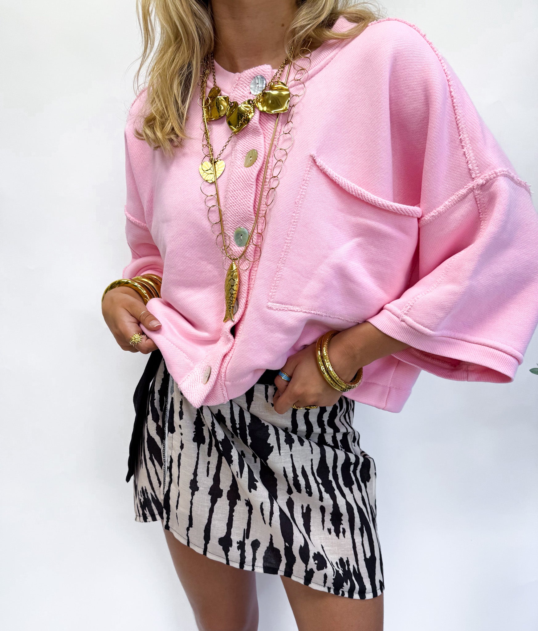 Jules Vest Pink