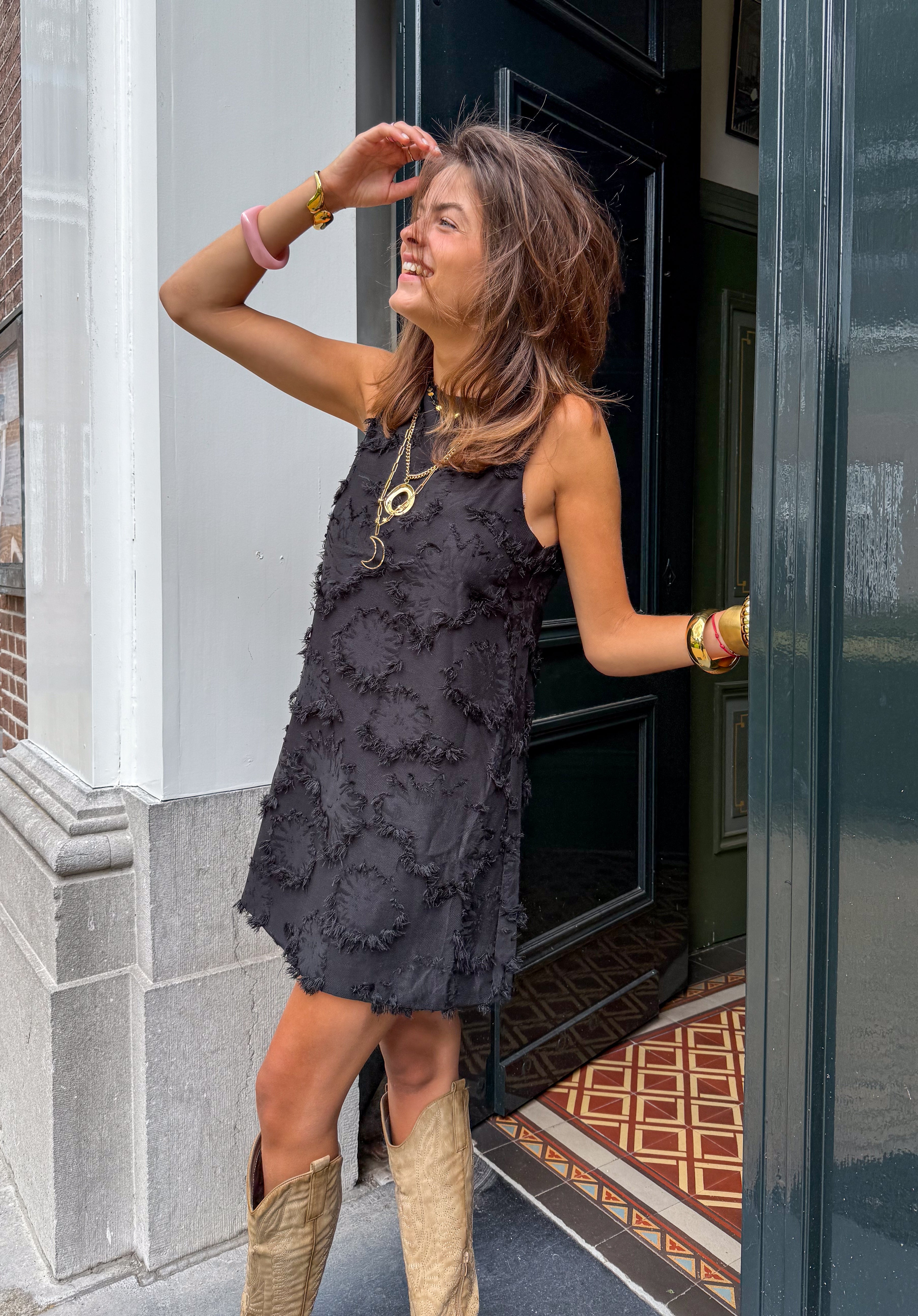 Juska Dress Black