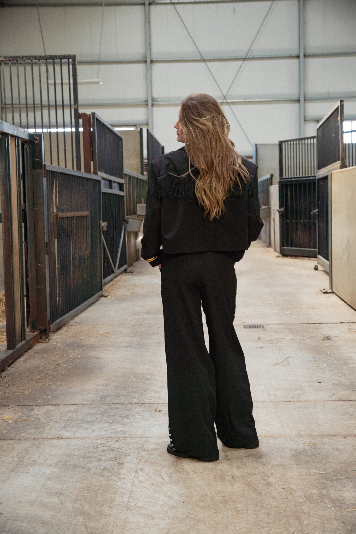 Fringe Affair Blazer Black