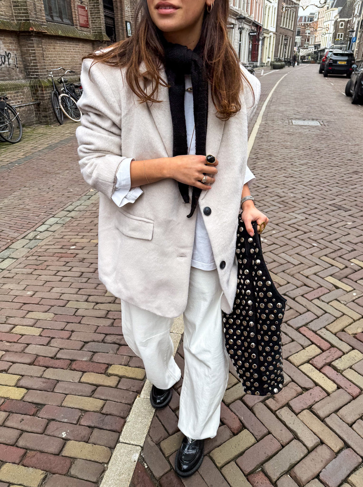 Kiara Blazer | Beige