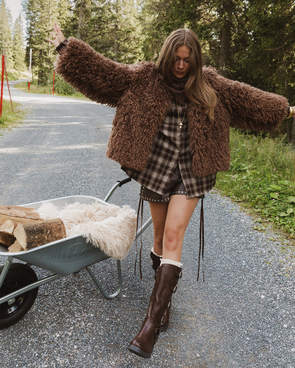 Rogue Lace Hoge Sokken