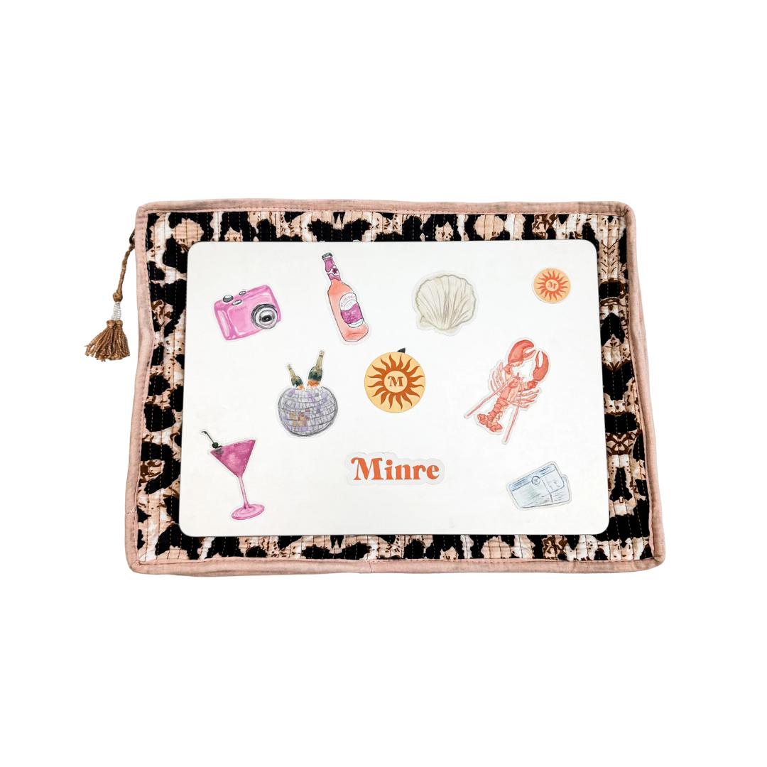 Laptop Sleeve Leopard