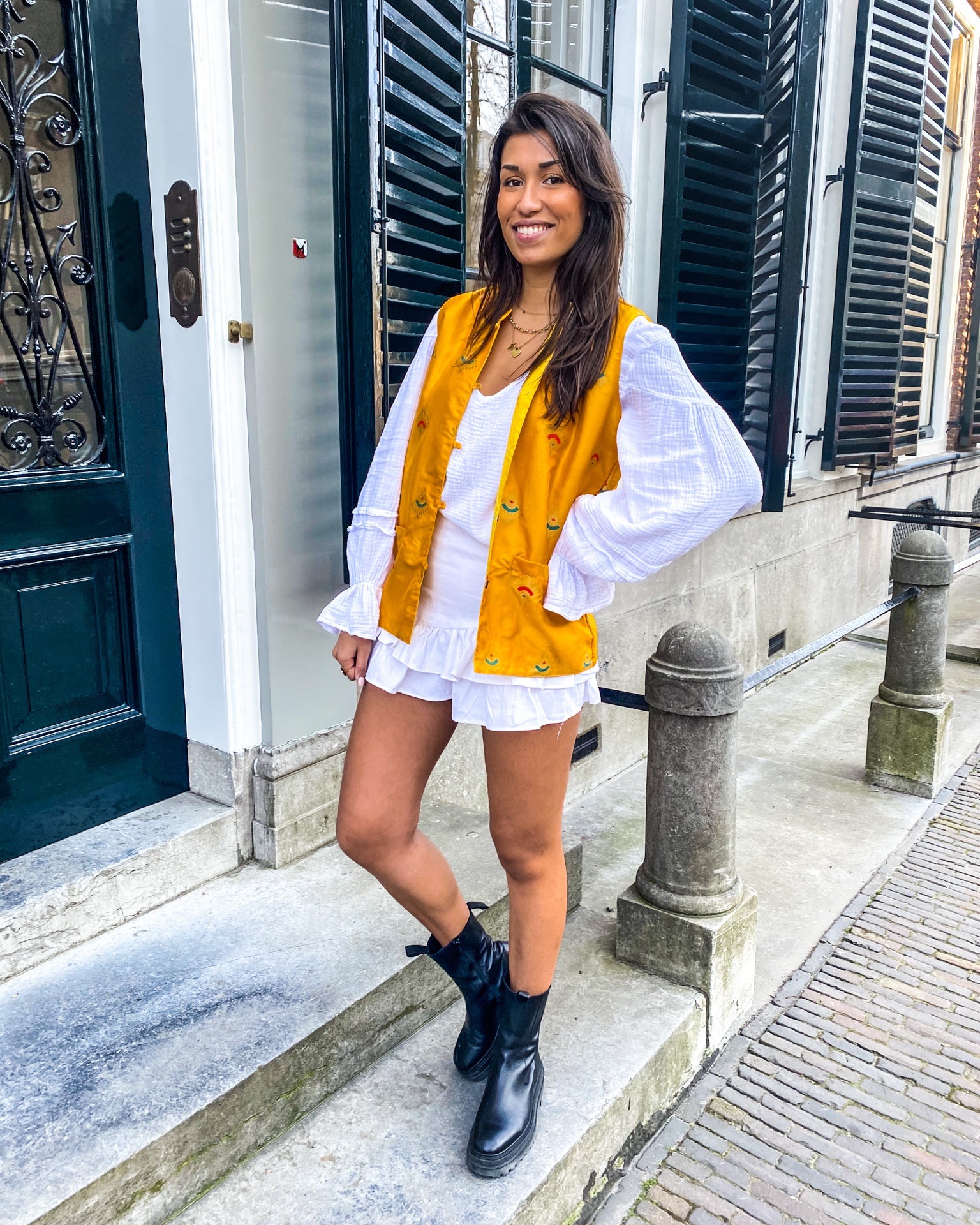 Gauri Gilet Lemon