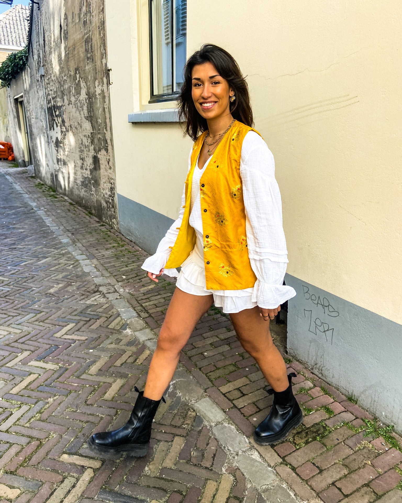 Gauri Gilet Limoncello