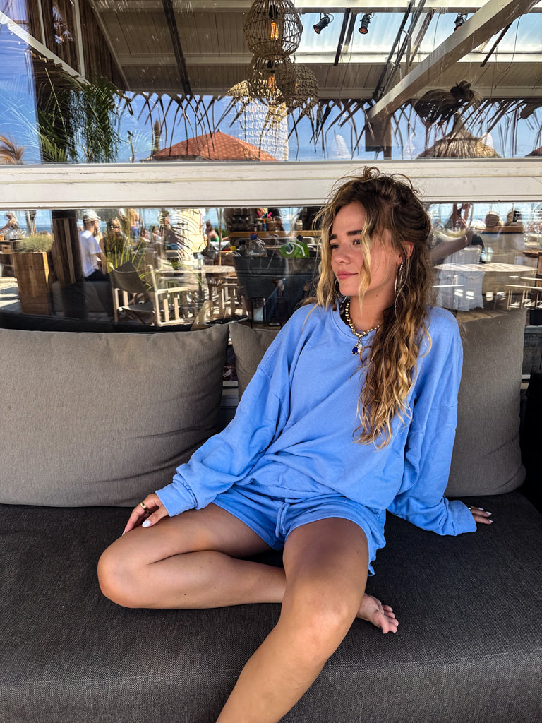 Lenny Shorts | Sky Blue