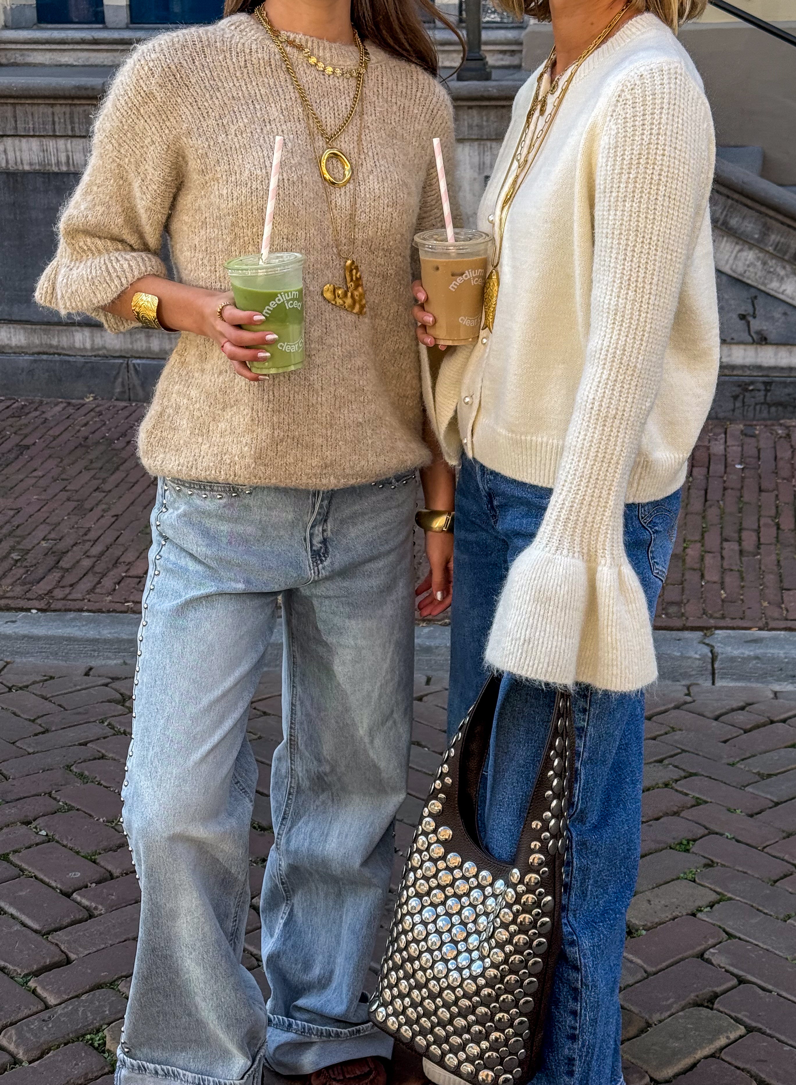 Leona Knit Sand