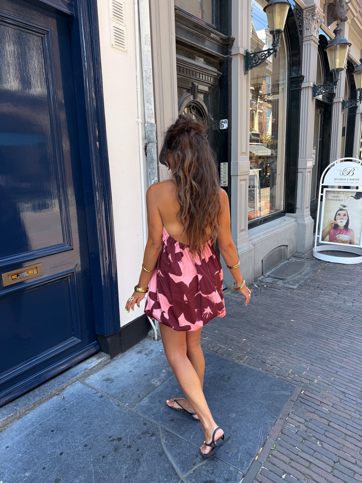 Levy Flower Dress