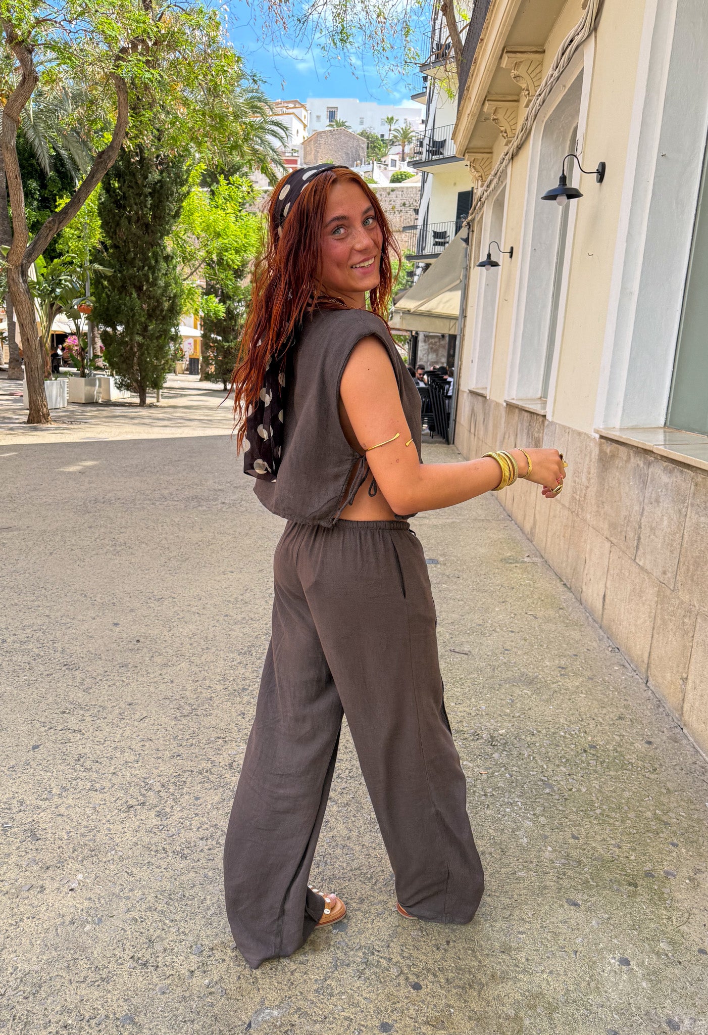 Lewis Pantalon Brown