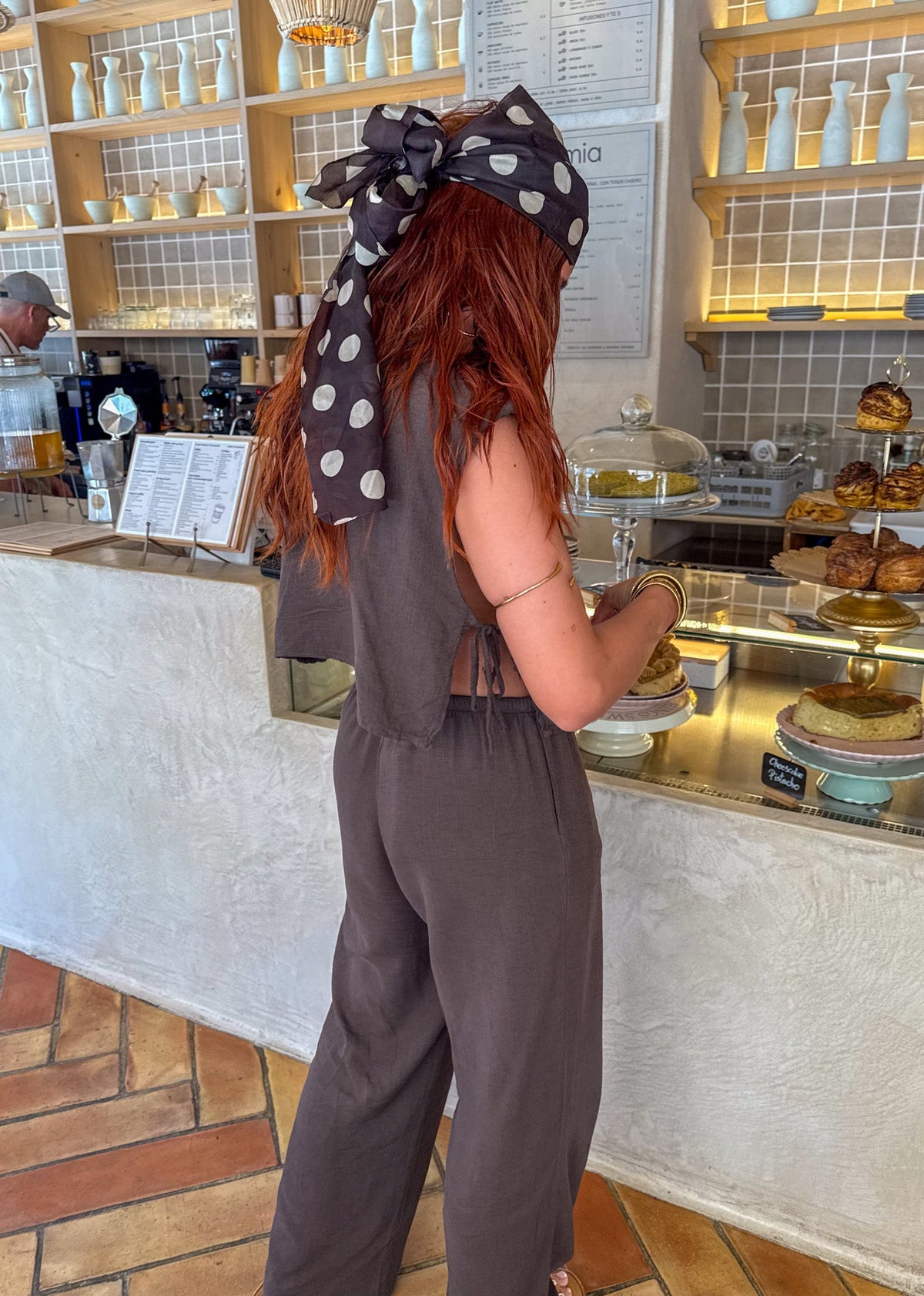 Lewis Top | Brown