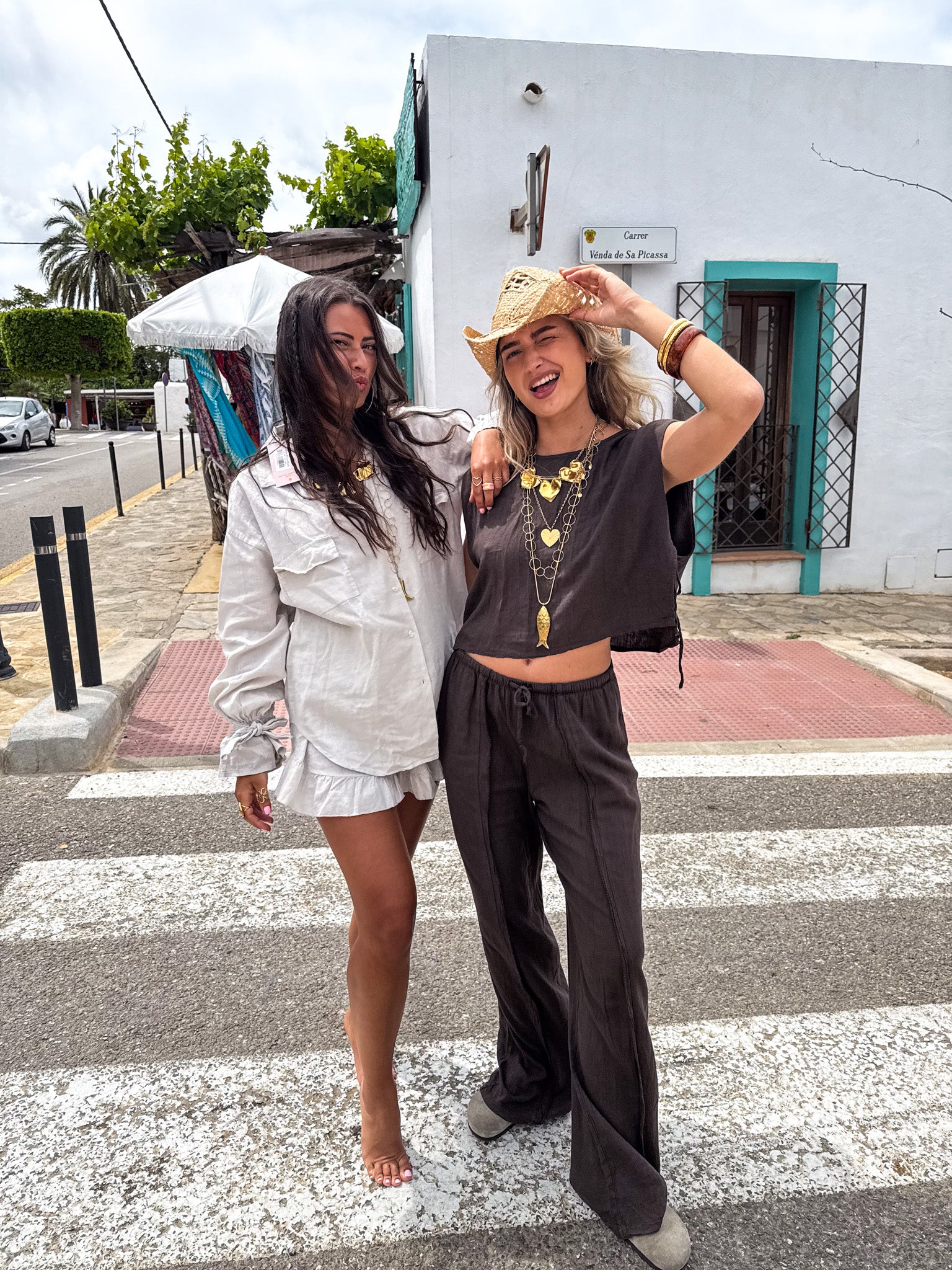 Lewis Pantalon Brown