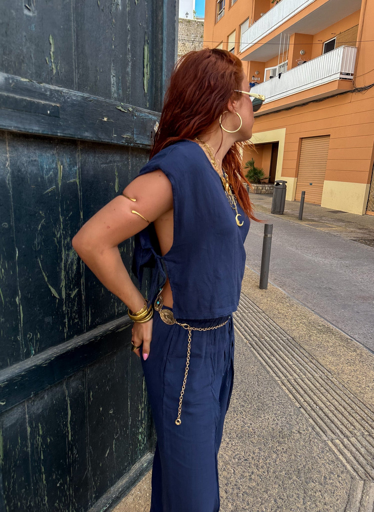 Lewis Top | Navy