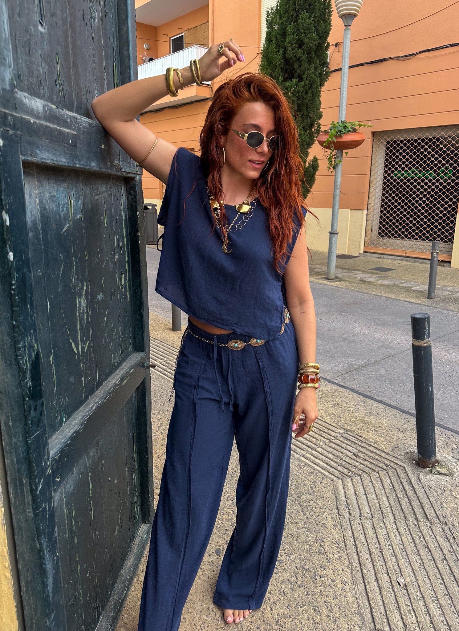 Lewis Pantalon Navy