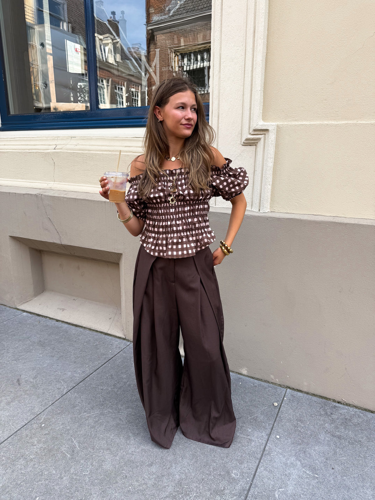 Bloom Pantalon Bruin