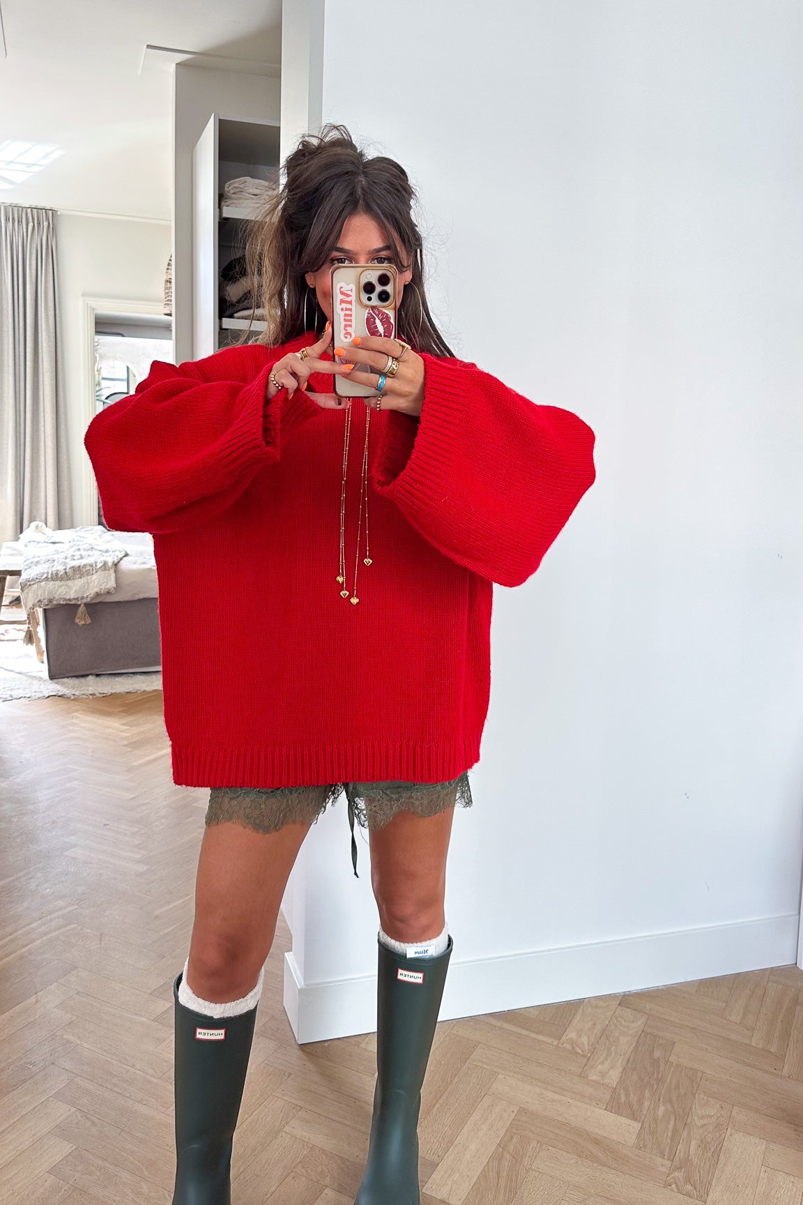 Lime Trui Rood
