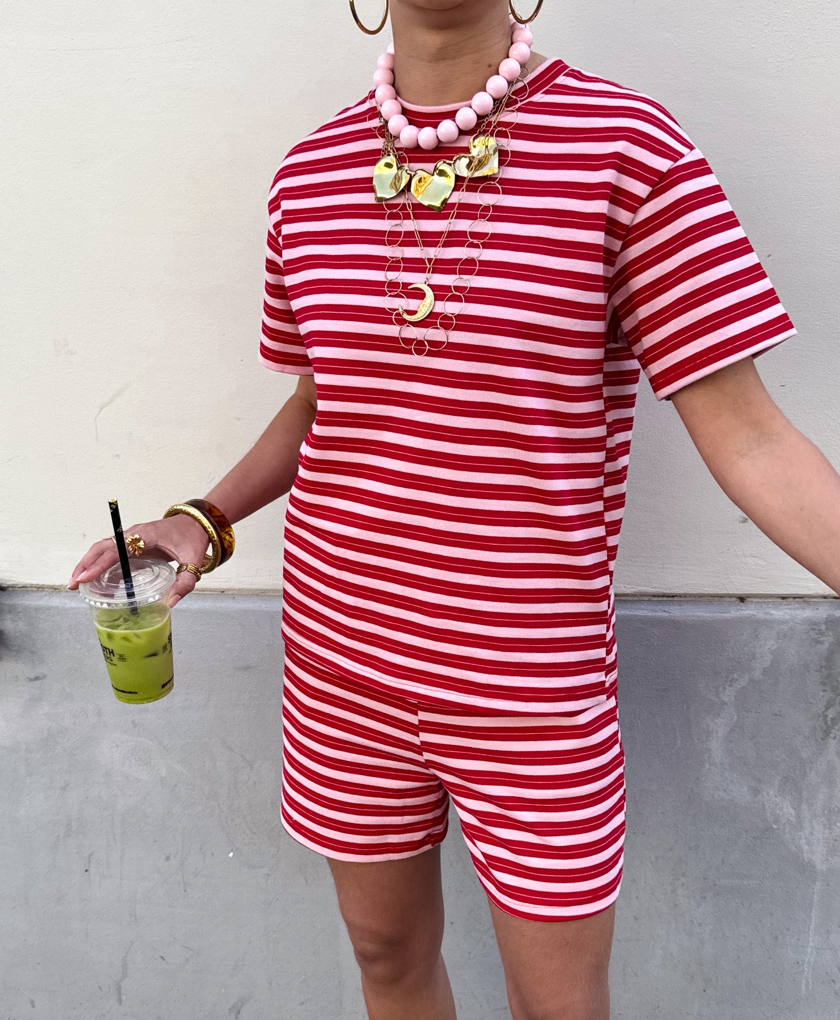 Lisa Striped Set
